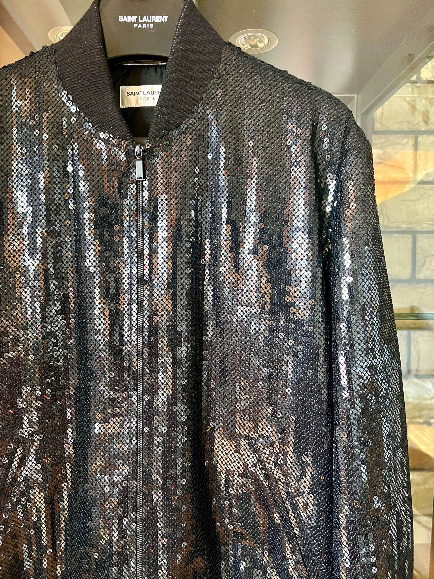 Saint Laurent Paris Saint Laurent Paris Baseball jacket Size US M / EU 48-50 / 2 - 2 Thumbnail