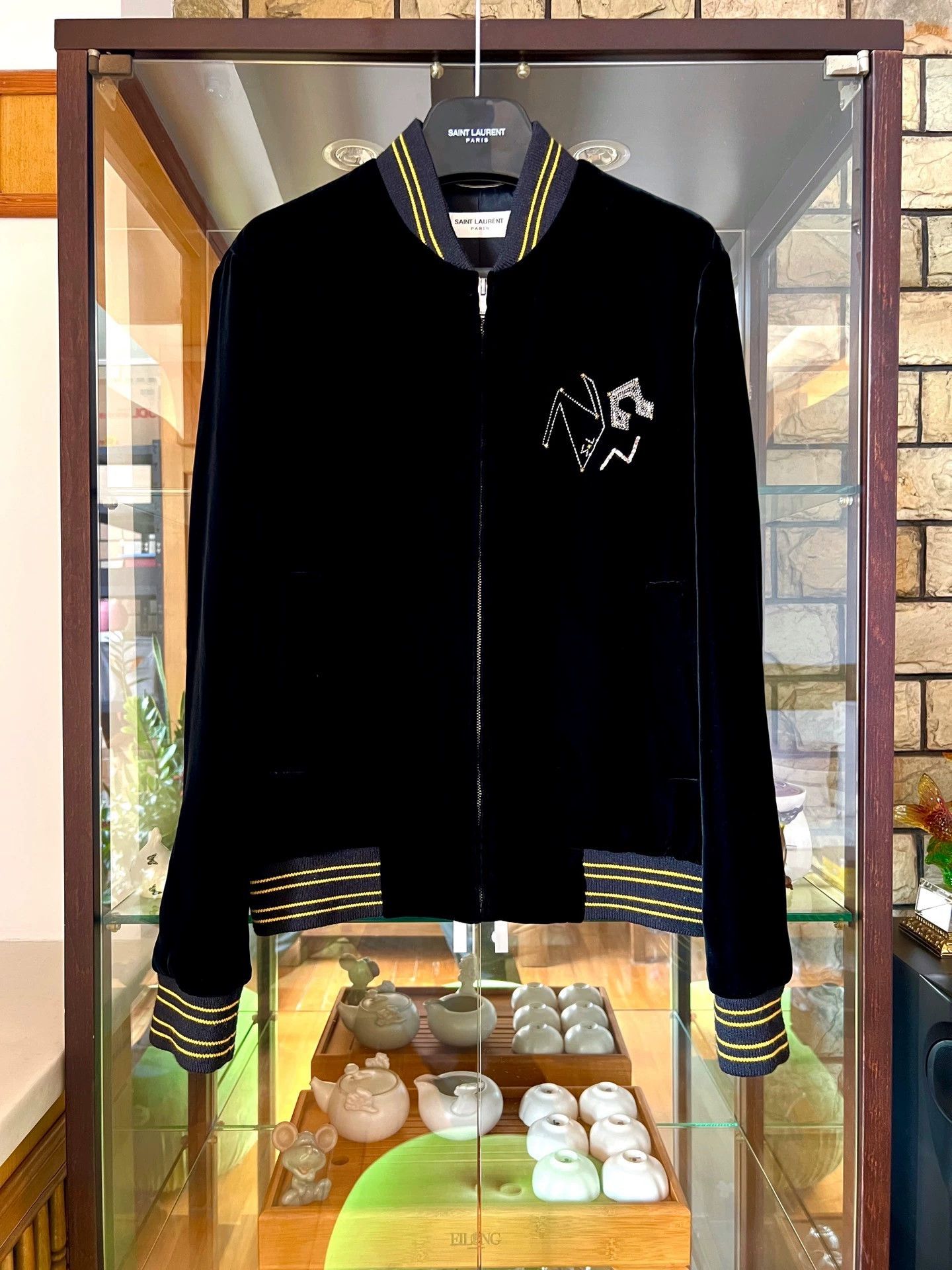 Saint Laurent Paris Saint Laurent Paris Radio jacket Size US M / EU 48-50 / 2 - 2 Thumbnail