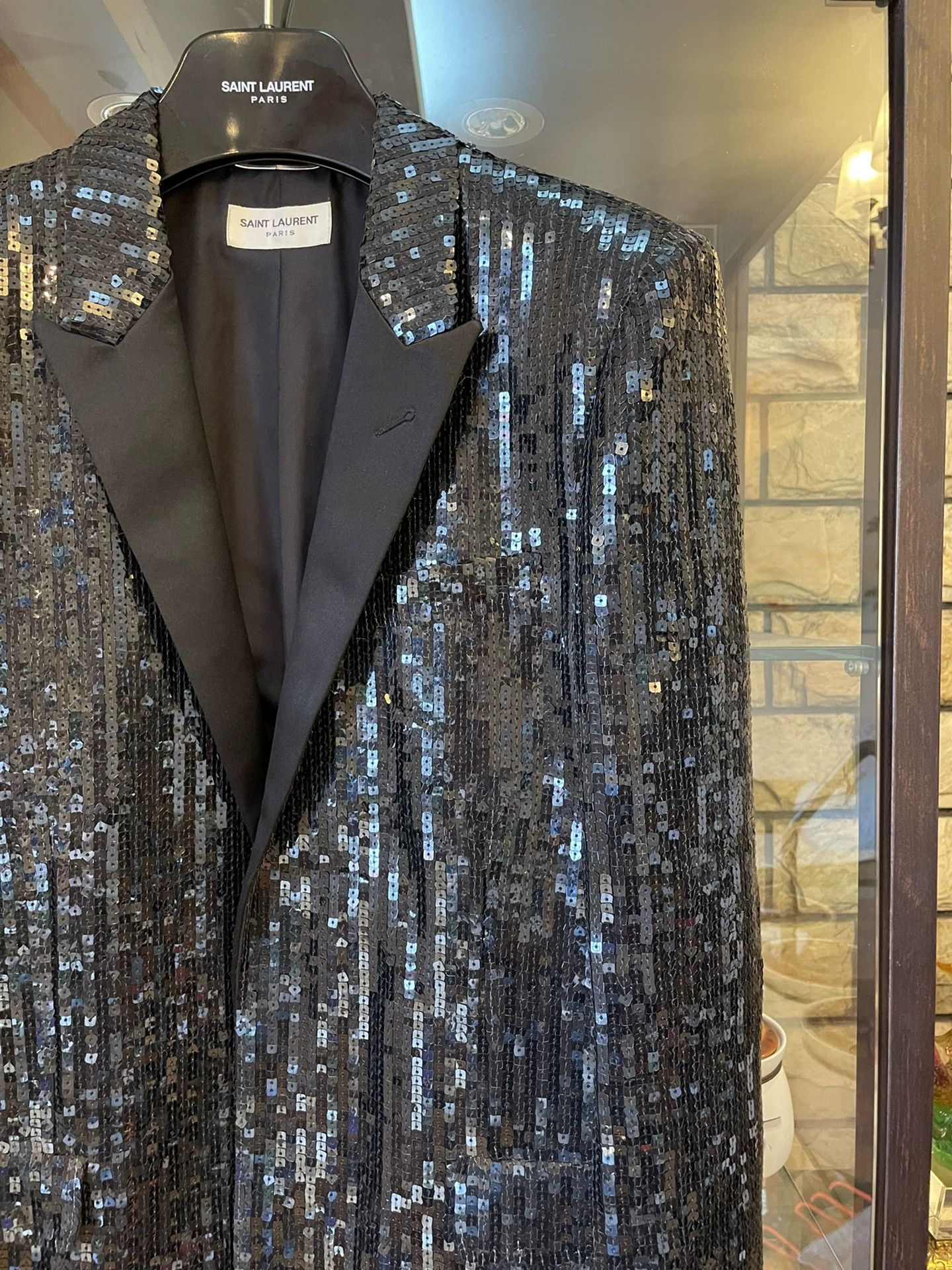Saint Laurent Paris Saint Laurent Paris Le Smoking Size US L / EU 52-54 / 3 - 2 Thumbnail