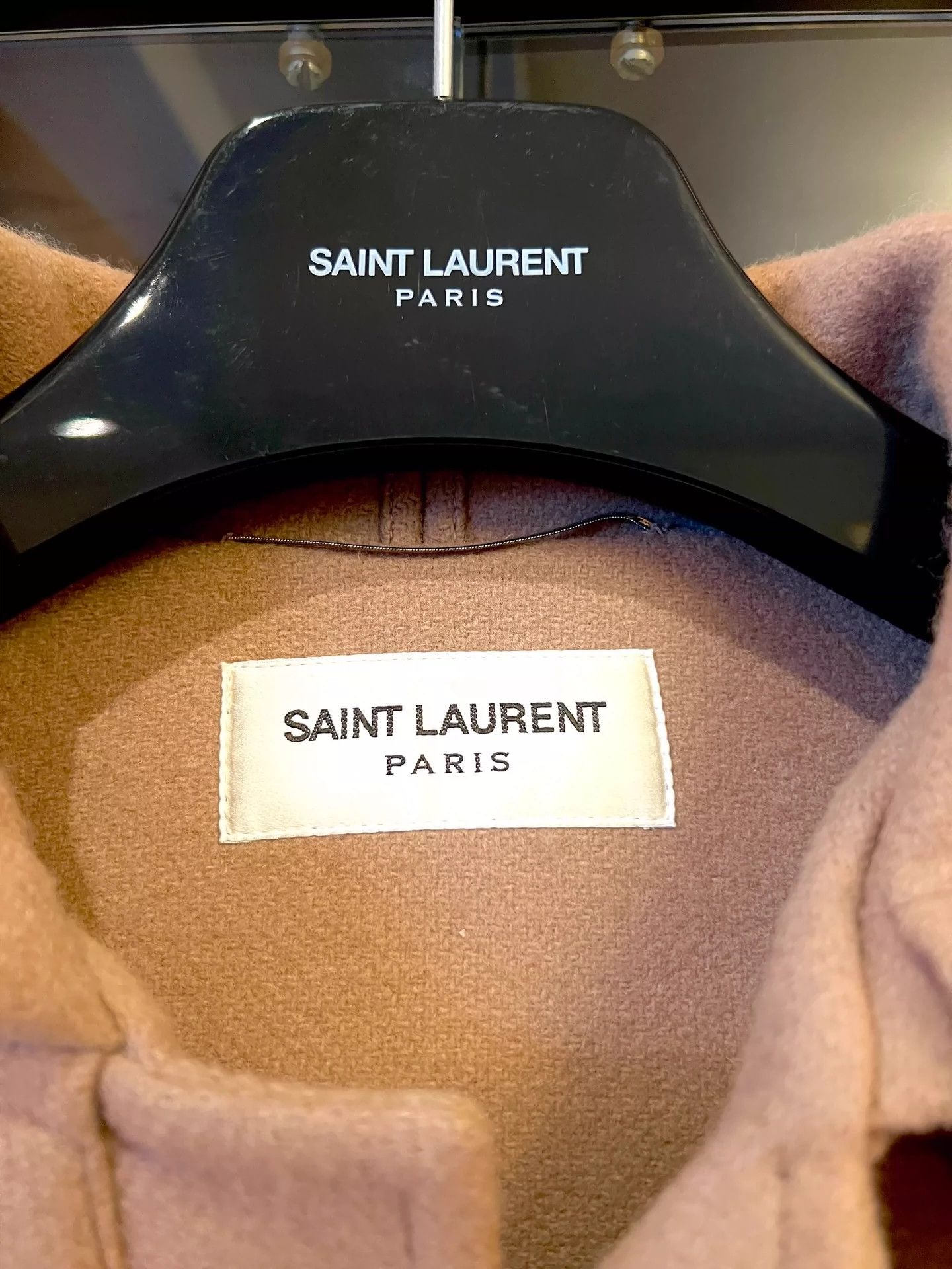 Saint Laurent Paris Saint Laurent Paris glengarry Size US M / EU 48-50 / 2 - 3 Thumbnail