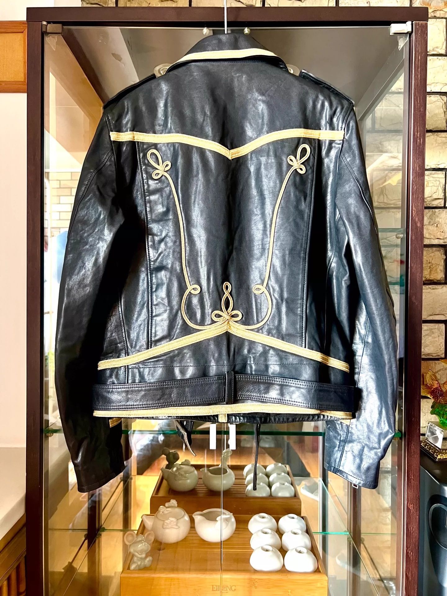 Saint Laurent Paris Saint Laurent Paris Palace leather jacket Size US L / EU 52-54 / 3 - 3 Thumbnail