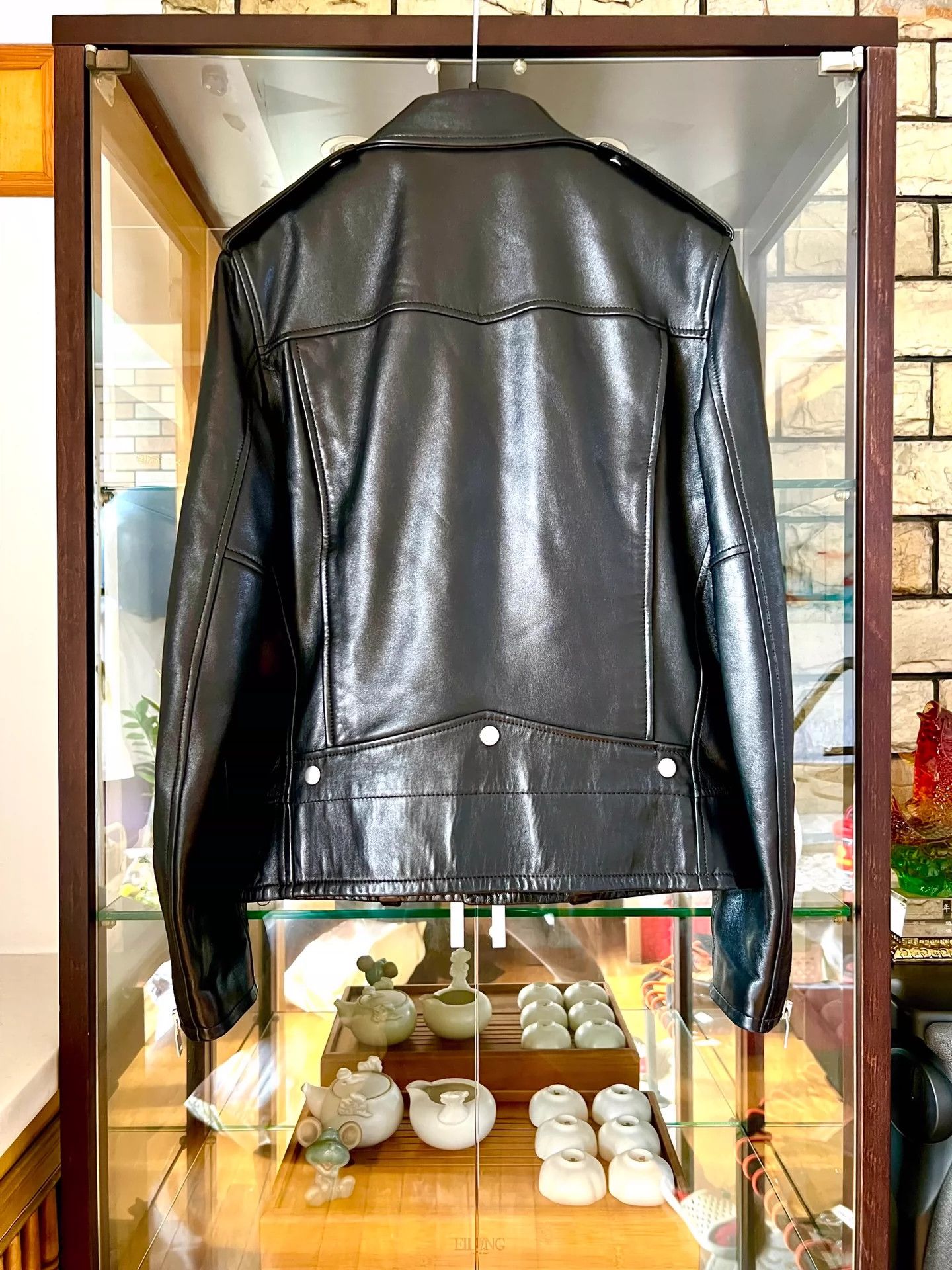 Saint Laurent Paris Saint Laurent Paris Lamb skin jacket Size US L / EU 52-54 / 3 - 4 Thumbnail