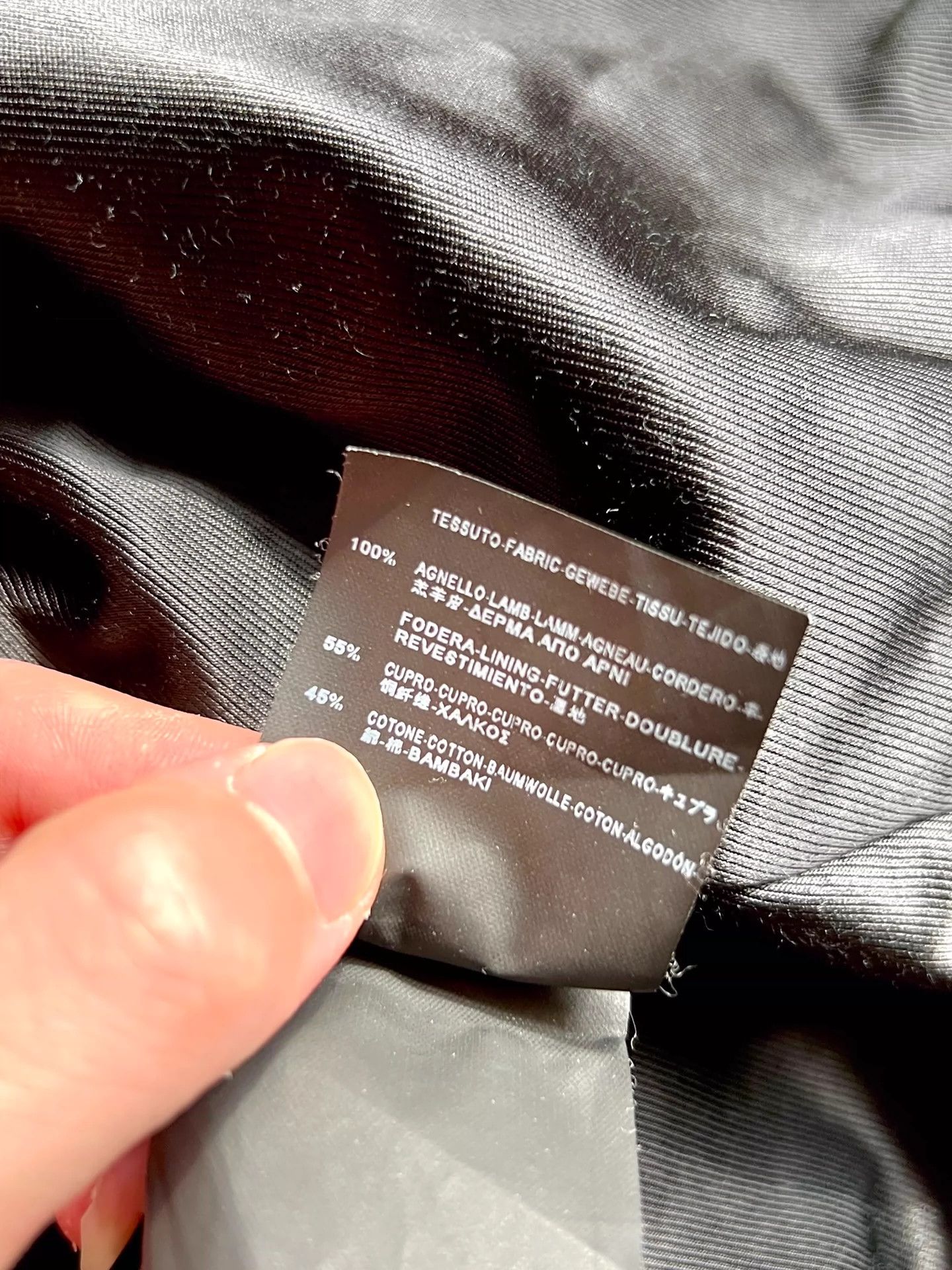 Saint Laurent Paris Saint Laurent Paris Lamb skin jacket Size US L / EU 52-54 / 3 - 6 Thumbnail