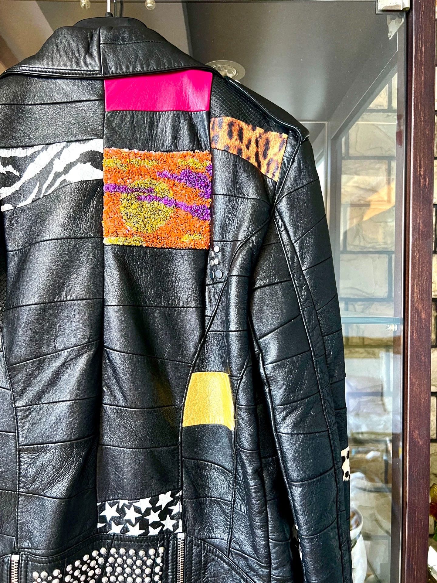 Saint Laurent Paris Saint Laurent Paris Multi element leather jacket Size US S / EU 44-46 / 1 - 5 Thumbnail