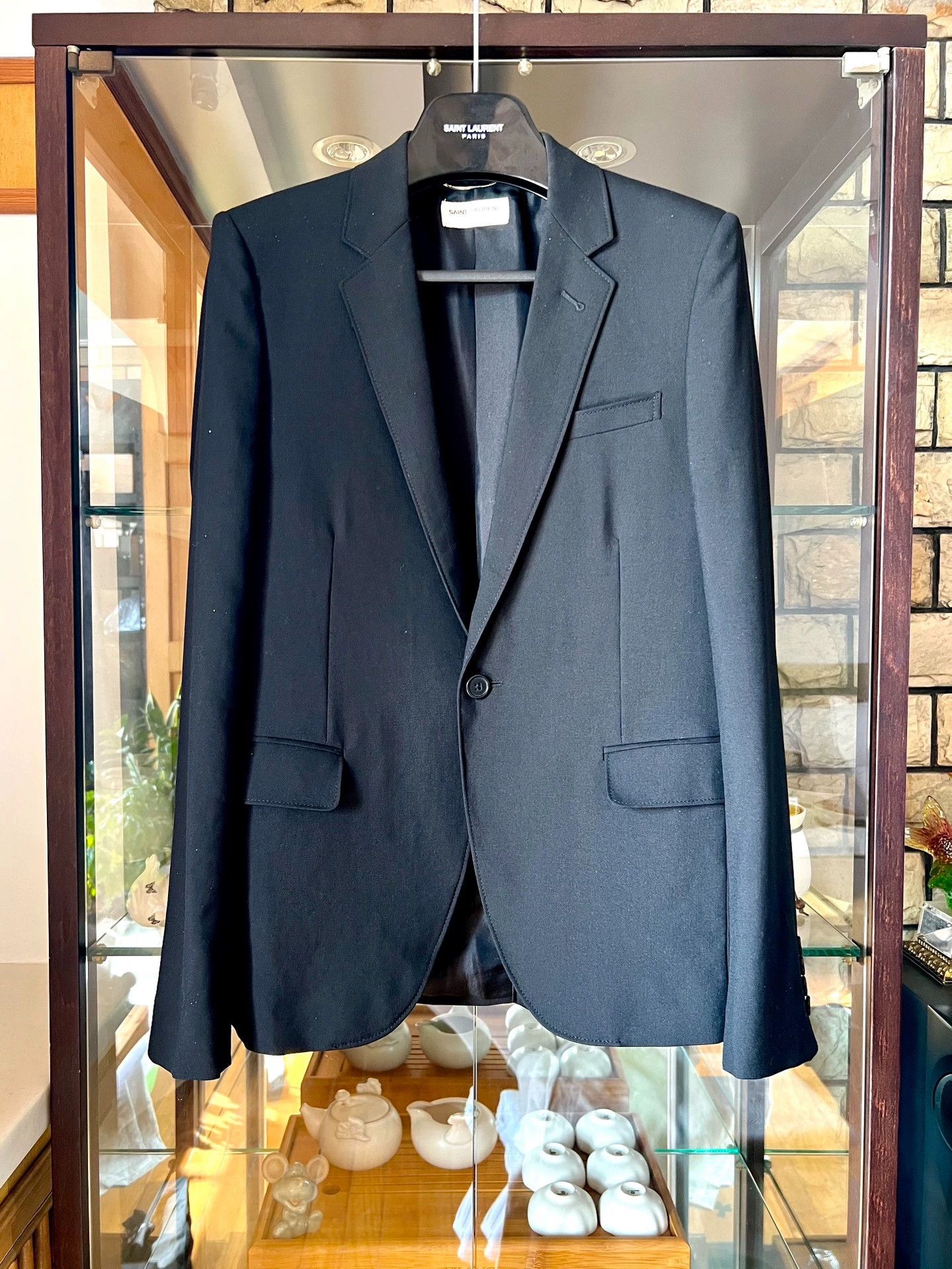 Saint Laurent Paris Saint Laurent Paris Western-style clothes Size US S / EU 44-46 / 1 - 2 Thumbnail