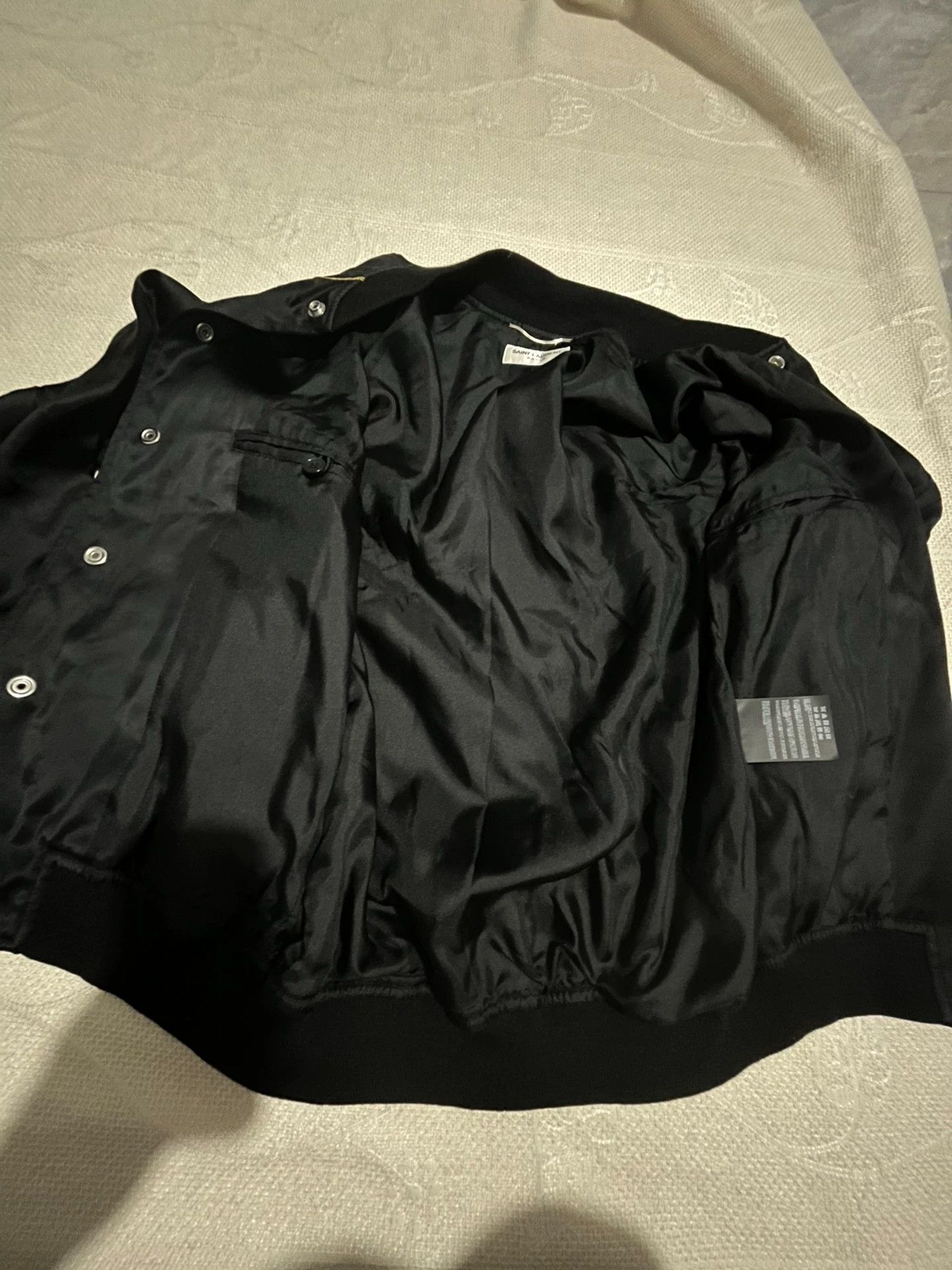 Saint Laurent Paris Saint Laurent Paris jacket Size US M / EU 48-50 / 2 - 2 Thumbnail