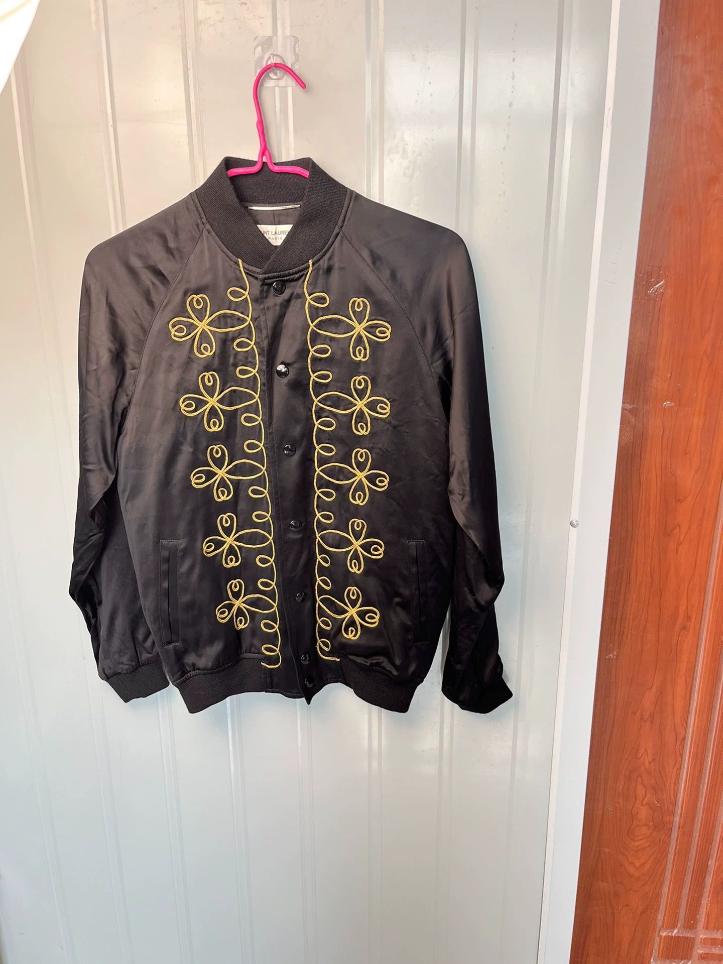 Saint Laurent Paris Saint Laurent Paris jacket Size US M / EU 48-50 / 2 - 7 Thumbnail