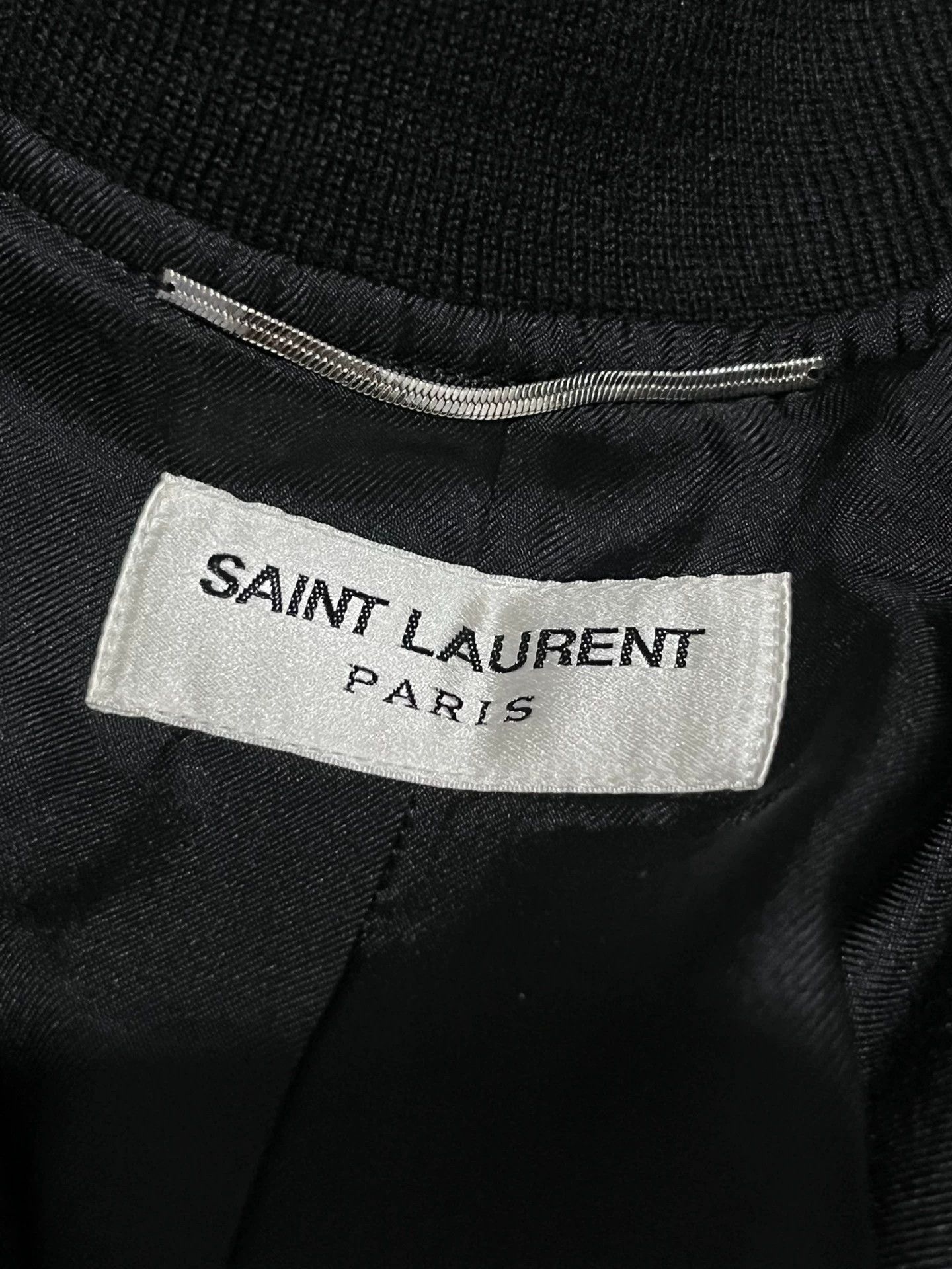 Saint Laurent Paris Saint Laurent Paris jacket Size US M / EU 48-50 / 2 - 4 Thumbnail