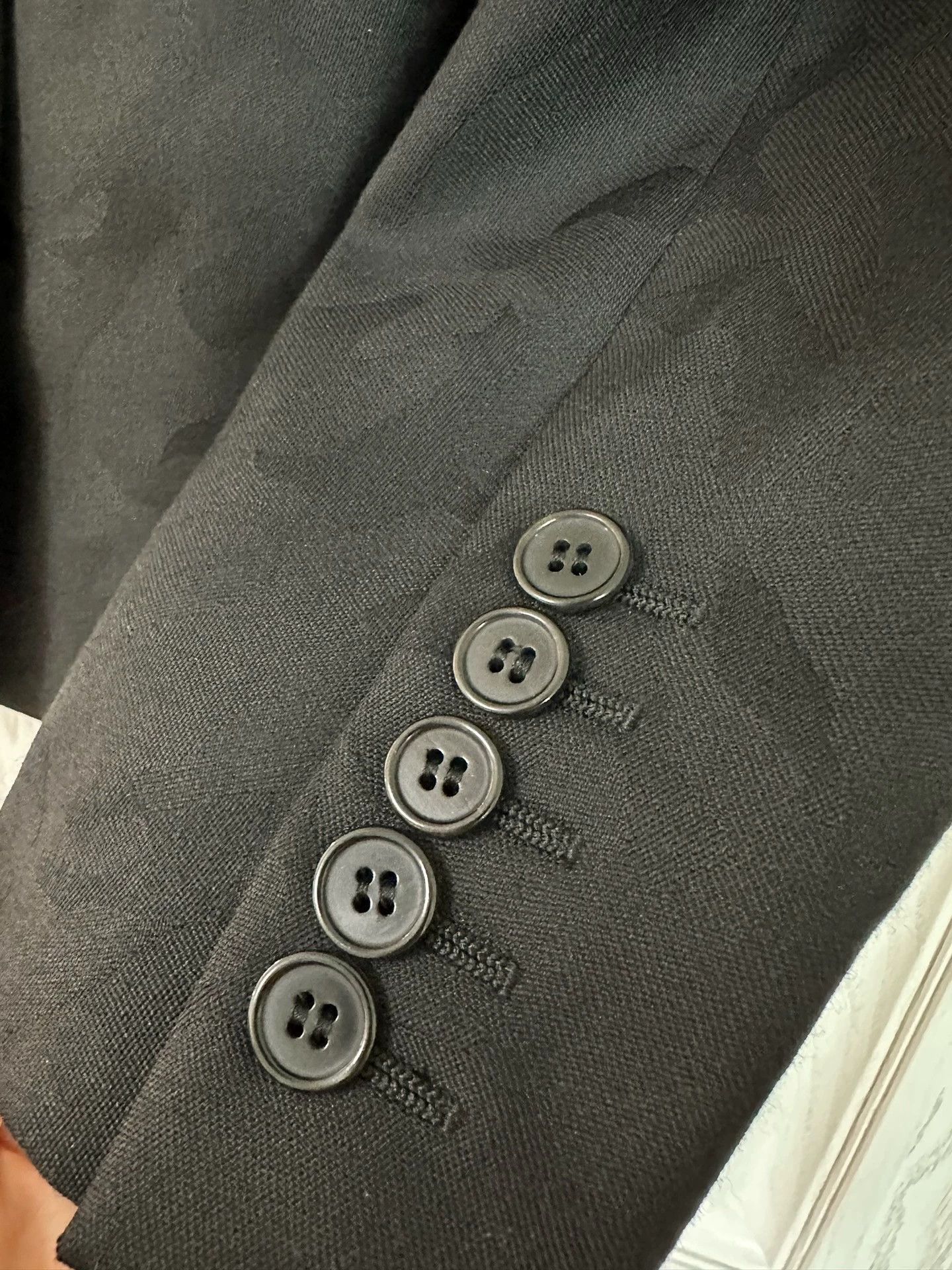 Saint Laurent Paris Saint Laurent Paris Jacquard suit Size US M / EU 48-50 / 2 - 5 Thumbnail