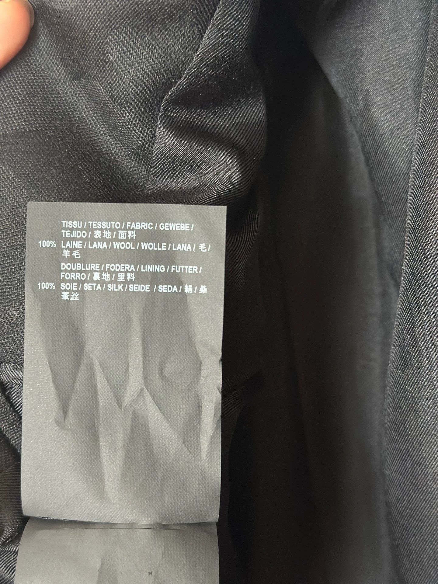 Saint Laurent Paris Saint Laurent Paris Jacquard suit Size US M / EU 48-50 / 2 - 7 Thumbnail