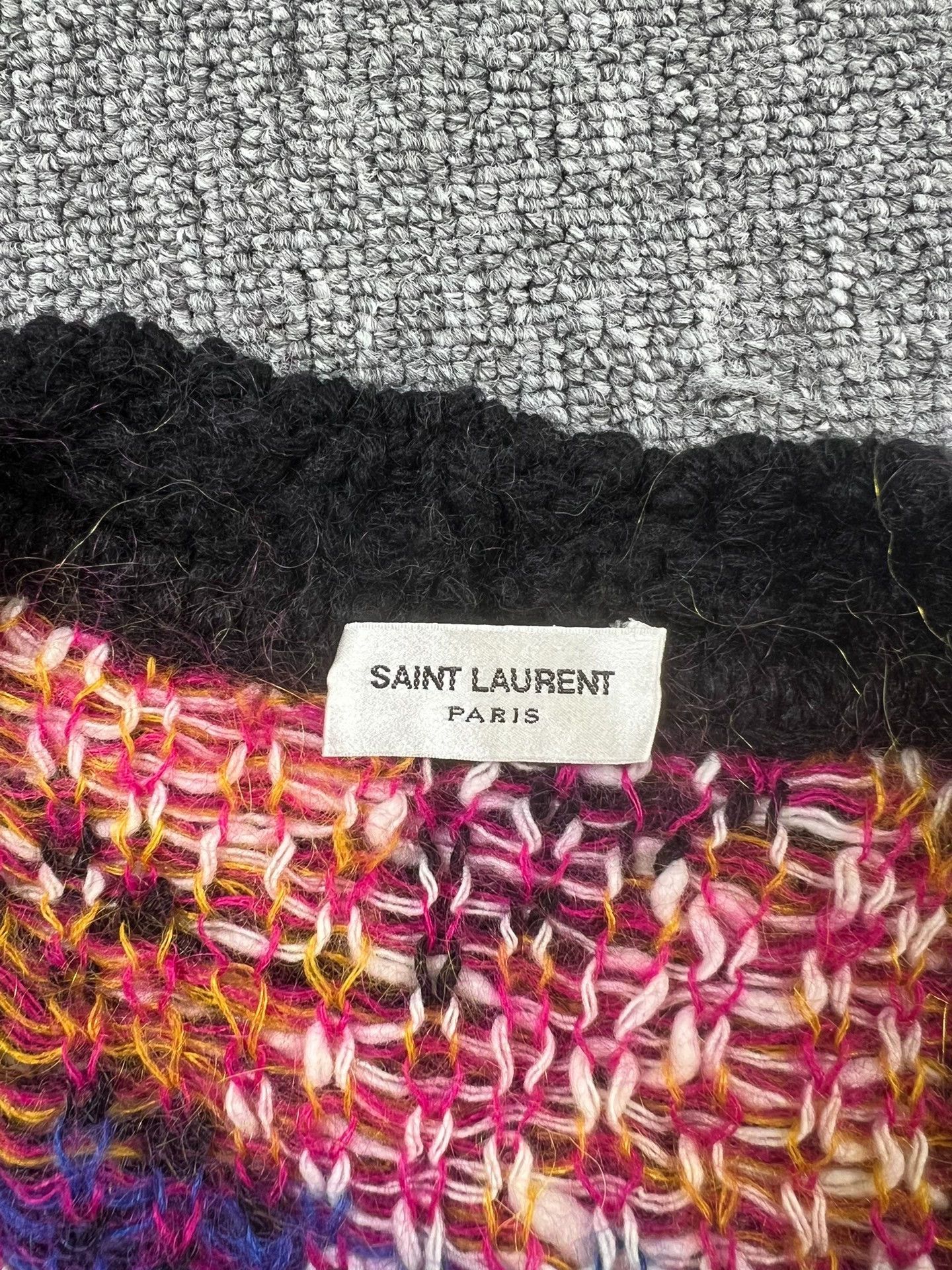 Saint Laurent Paris Saint Laurent Paris Lingge sweater Size US M / EU 48-50 / 2 - 3 Thumbnail