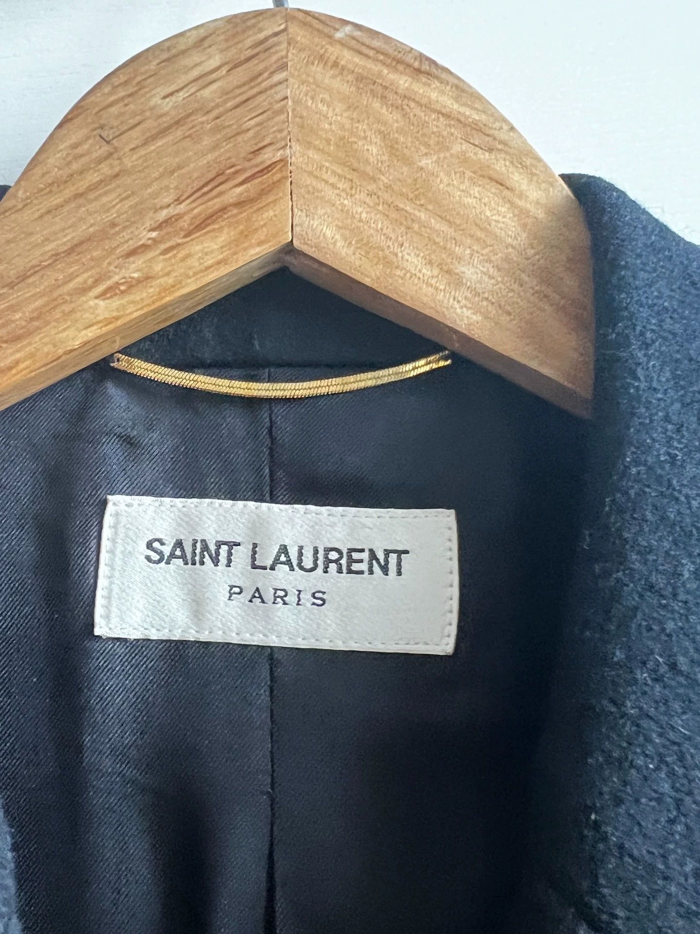 Saint Laurent Paris Saint Laurent Paris Wool suit Size US S / EU 44-46 / 1 - 6 Thumbnail