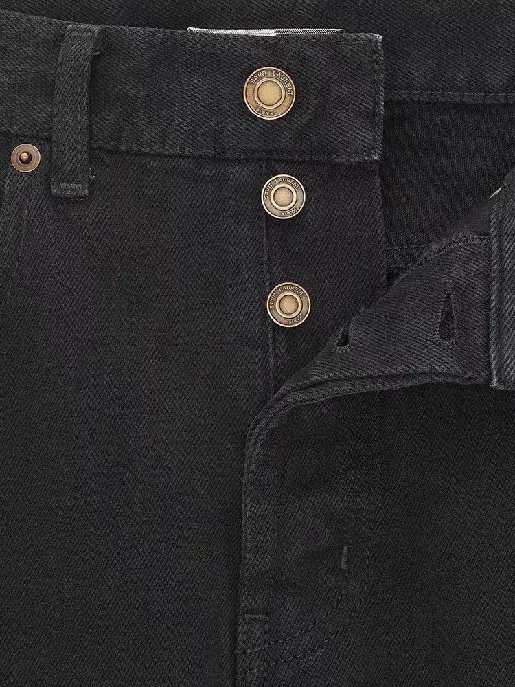 Saint Laurent Paris Saint Laurent Paris jeans Size US 32 / EU 48 - 3 Thumbnail