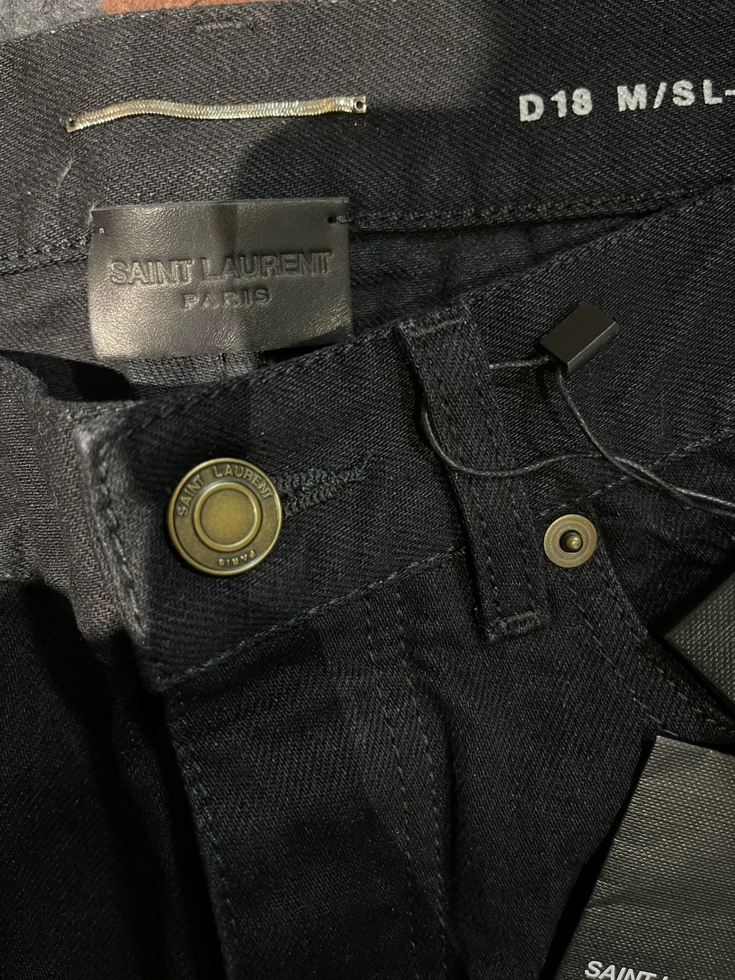 Saint Laurent Paris Saint Laurent Paris jeans Size US 32 / EU 48 - 5 Thumbnail