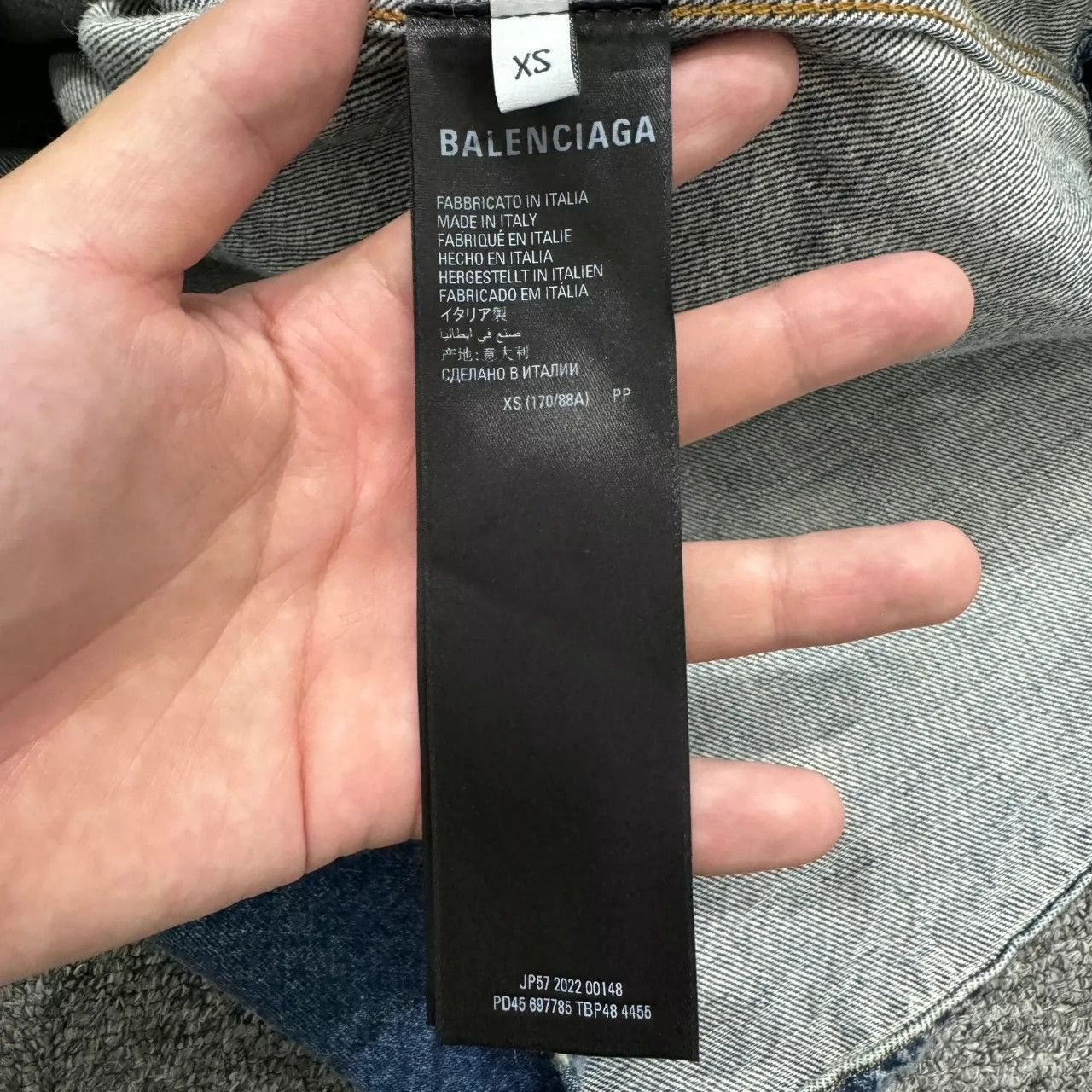 Balenciaga Balenciaga denim vest Size US XS / EU 42 / 0 - 4 Thumbnail