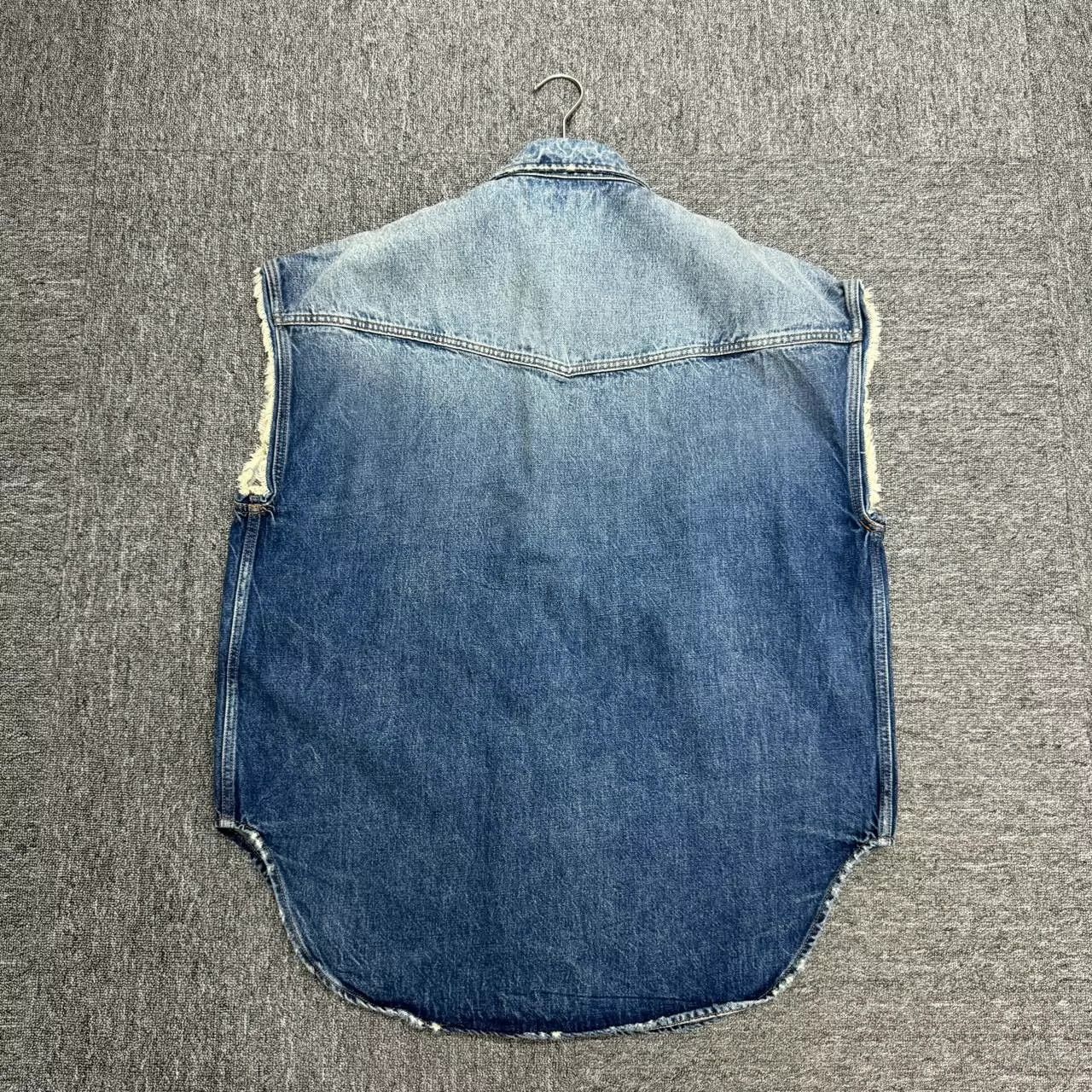 Balenciaga Balenciaga denim vest Size US XS / EU 42 / 0 - 2 Thumbnail