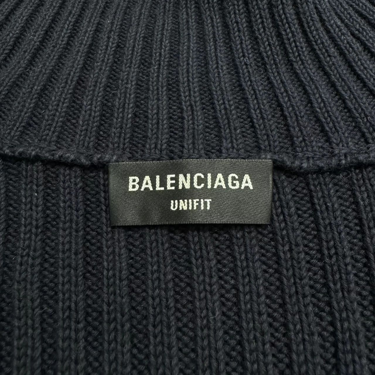 Balenciaga Balenciaga color blocked knit sweater Size US XS / EU 42 / 0 - 3 Thumbnail