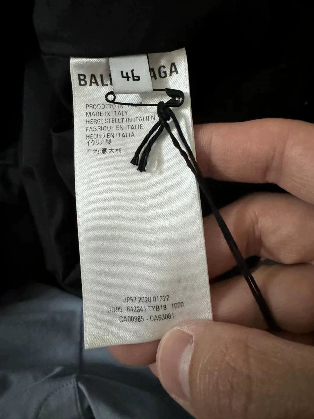 Balenciaga Balenciaga football jacket Size US M / EU 48-50 / 2 - 4 Thumbnail
