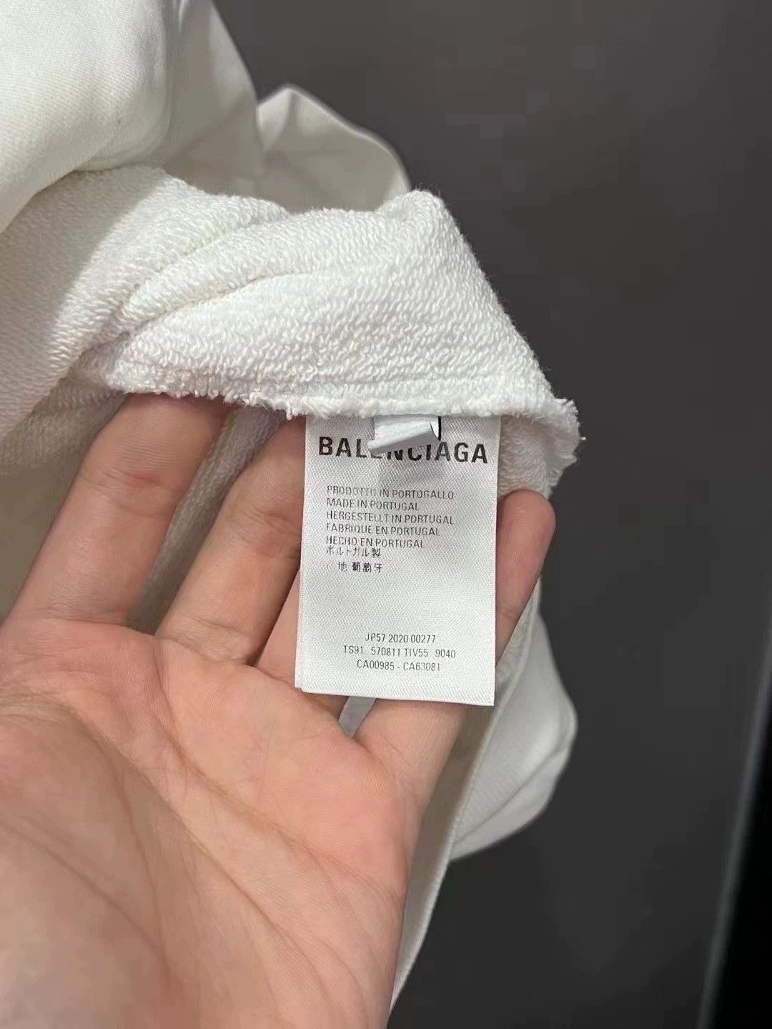 Balenciaga Balenciaga chest mailbox logo hoodie sweatshirt Size US L / EU 52-54 / 3 - 4 Thumbnail