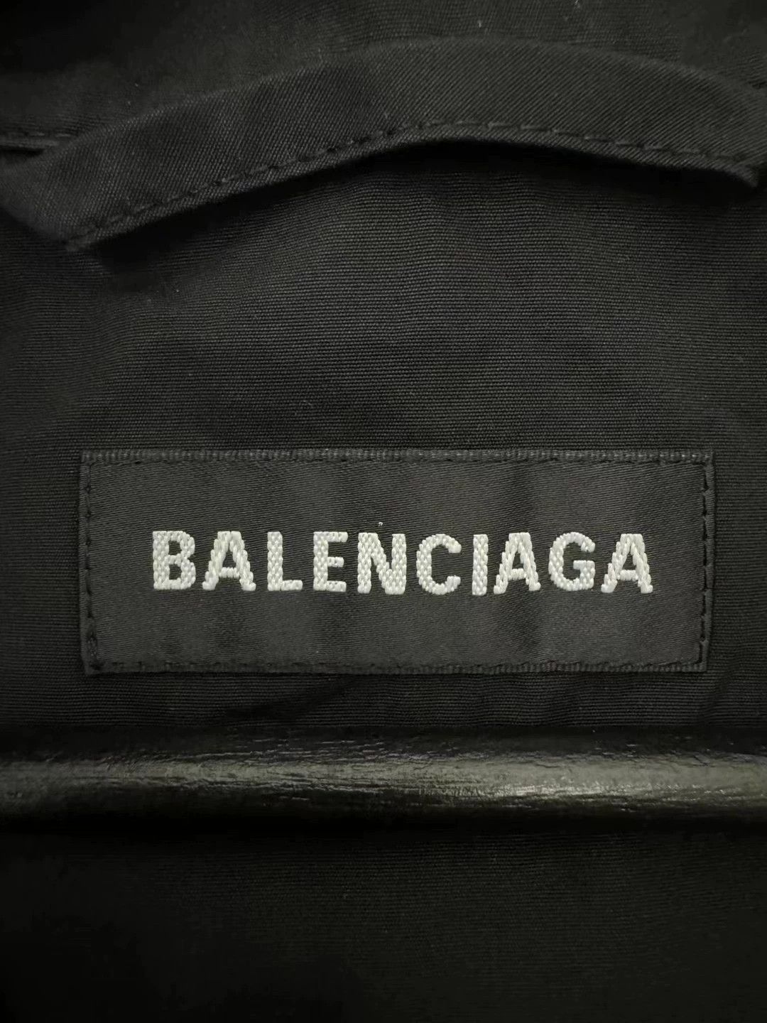Balenciaga Balenciaga Milk Tea Color blocked Charge Jacket Size US M / EU 48-50 / 2 - 5 Thumbnail