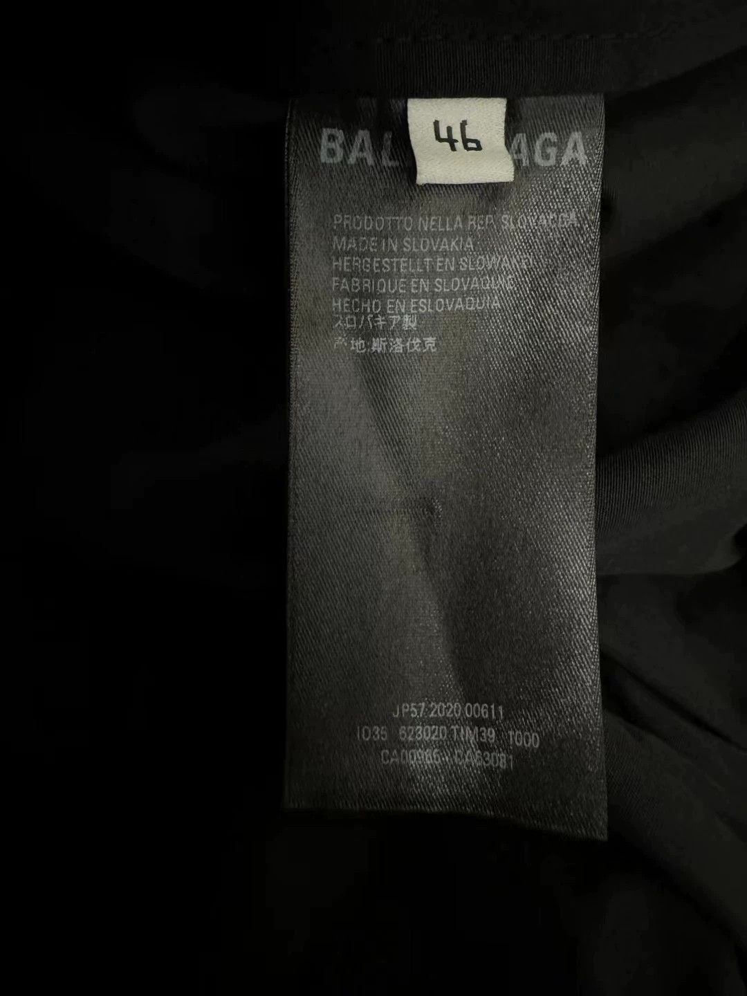 Balenciaga Balenciaga Milk Tea Color blocked Charge Jacket Size US M / EU 48-50 / 2 - 6 Thumbnail