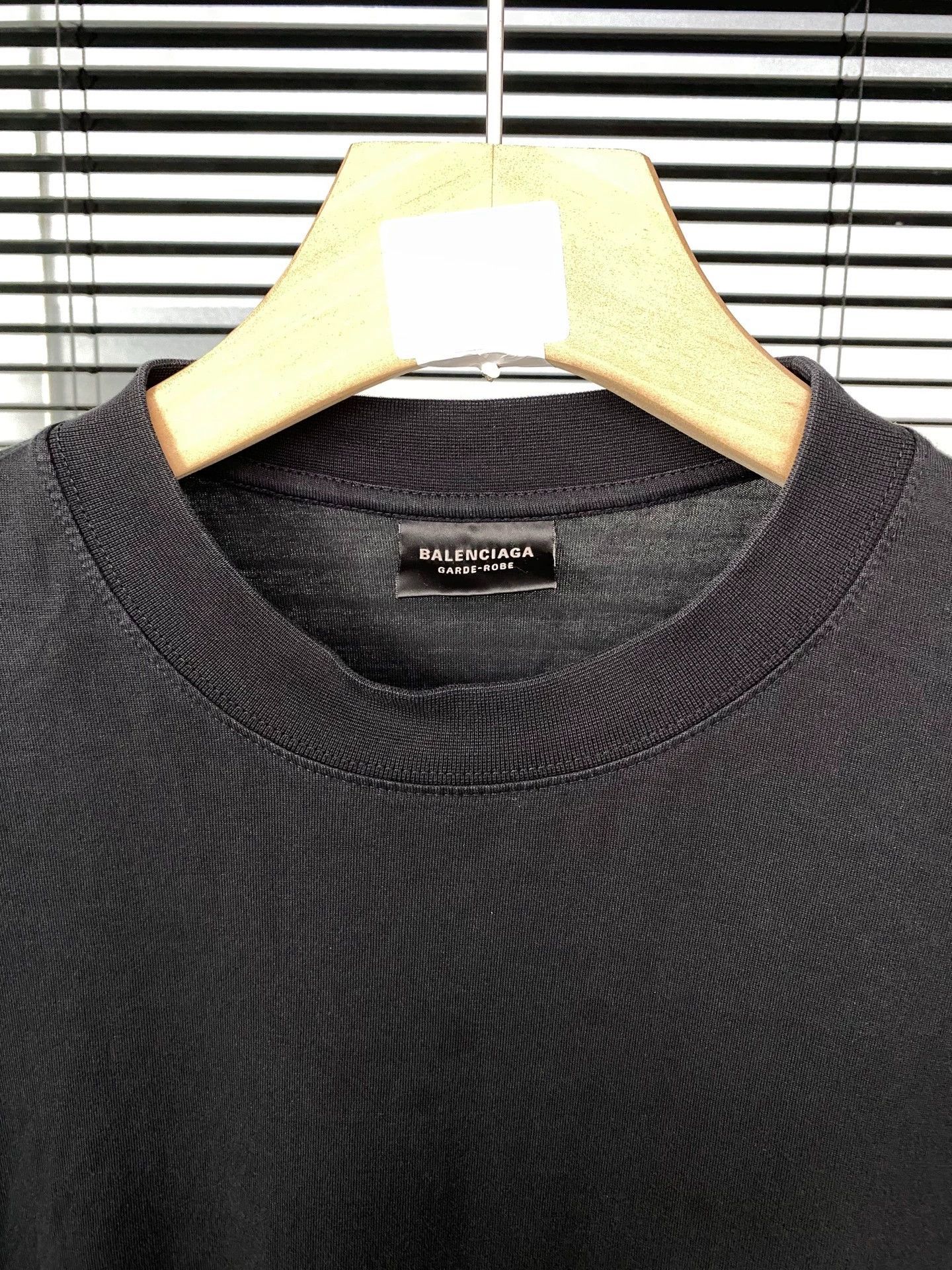 Balenciaga Balenciaga eco-friendly logo short sleeved shirt Size US XS / EU 42 / 0 - 3 Thumbnail