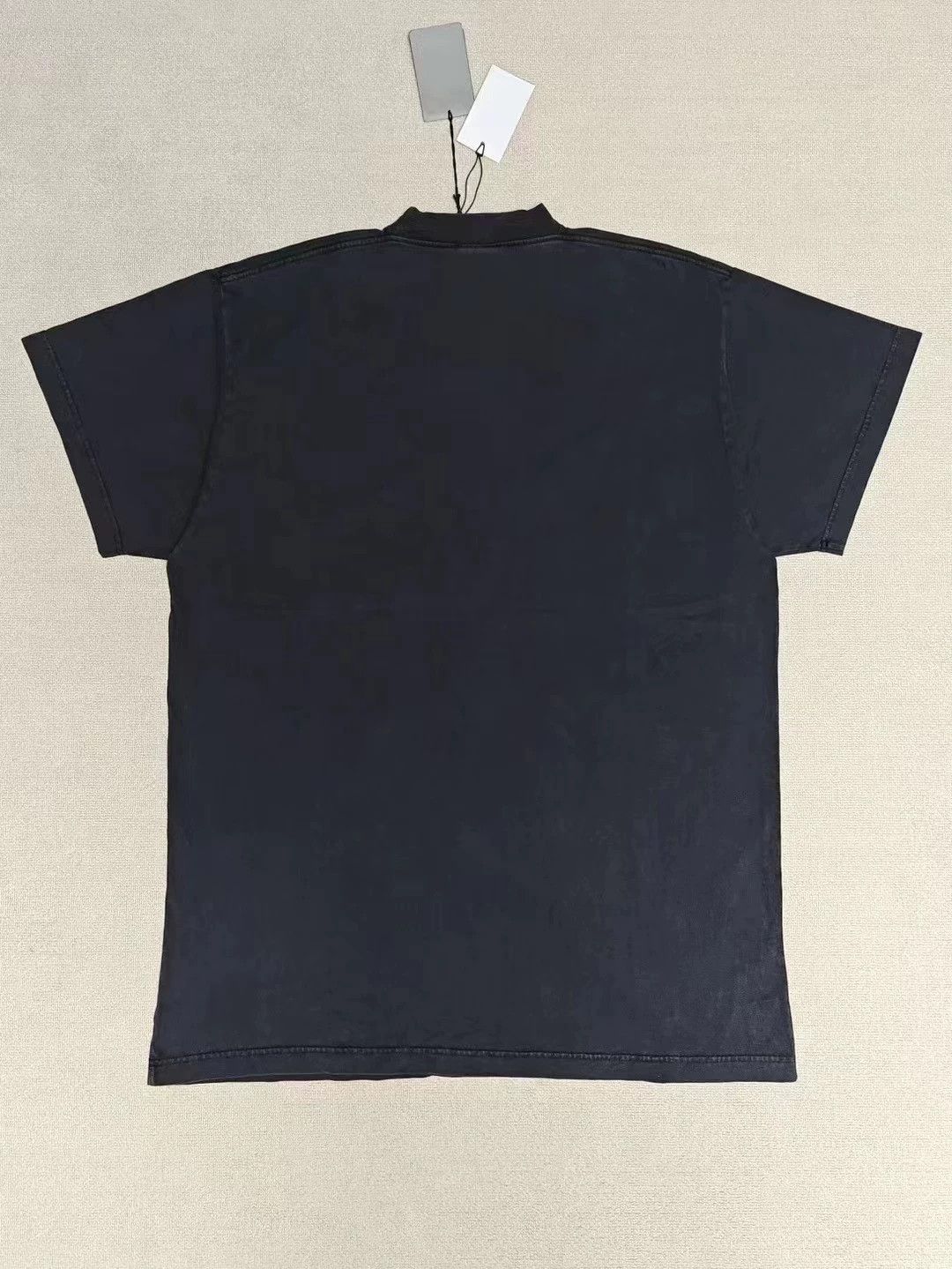Balenciaga Balenciaga 24Fw souvenir series Belleville washed T-shirt Size US S / EU 44-46 / 1 - 2 Thumbnail