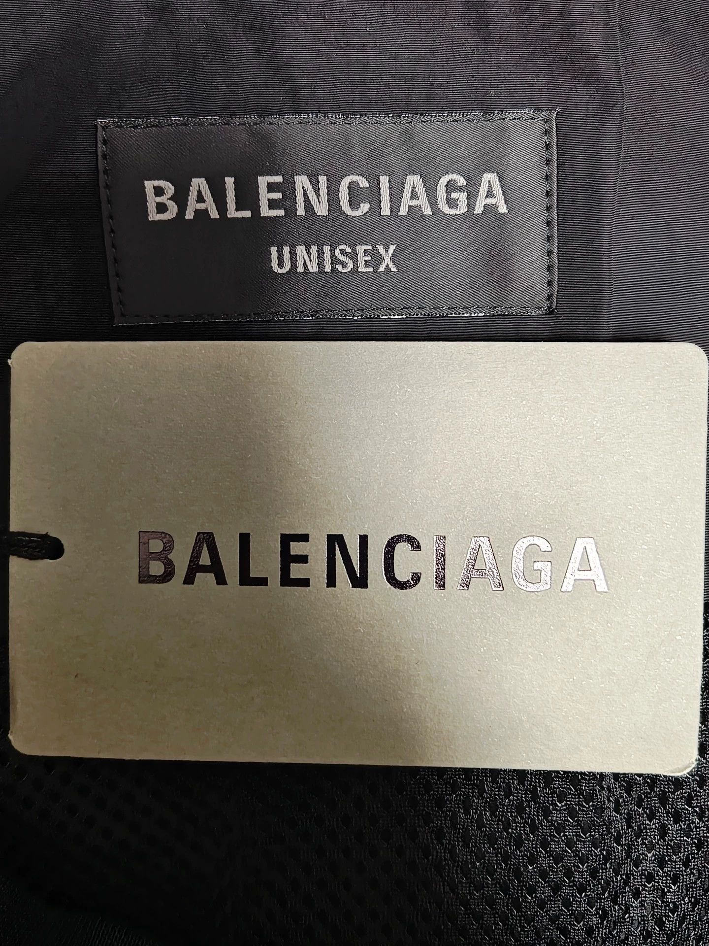 Balenciaga Balenciaga 23Fall 3B 2-in-1 Poplin Splicing Embroidered Two Piece Long Sleeve Jacket Size US XXS / EU 40 - 5 Thumbnail