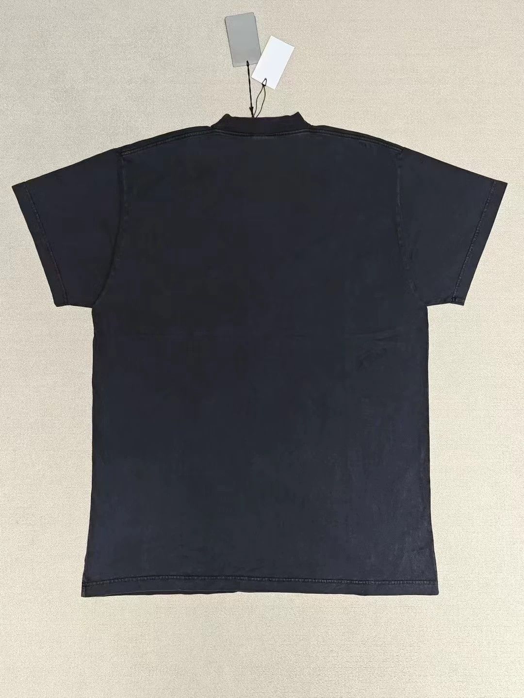 Balenciaga Balenciaga 24Fw souvenir series Belleville washed T-shirt Size US S / EU 44-46 / 1 - 2 Thumbnail