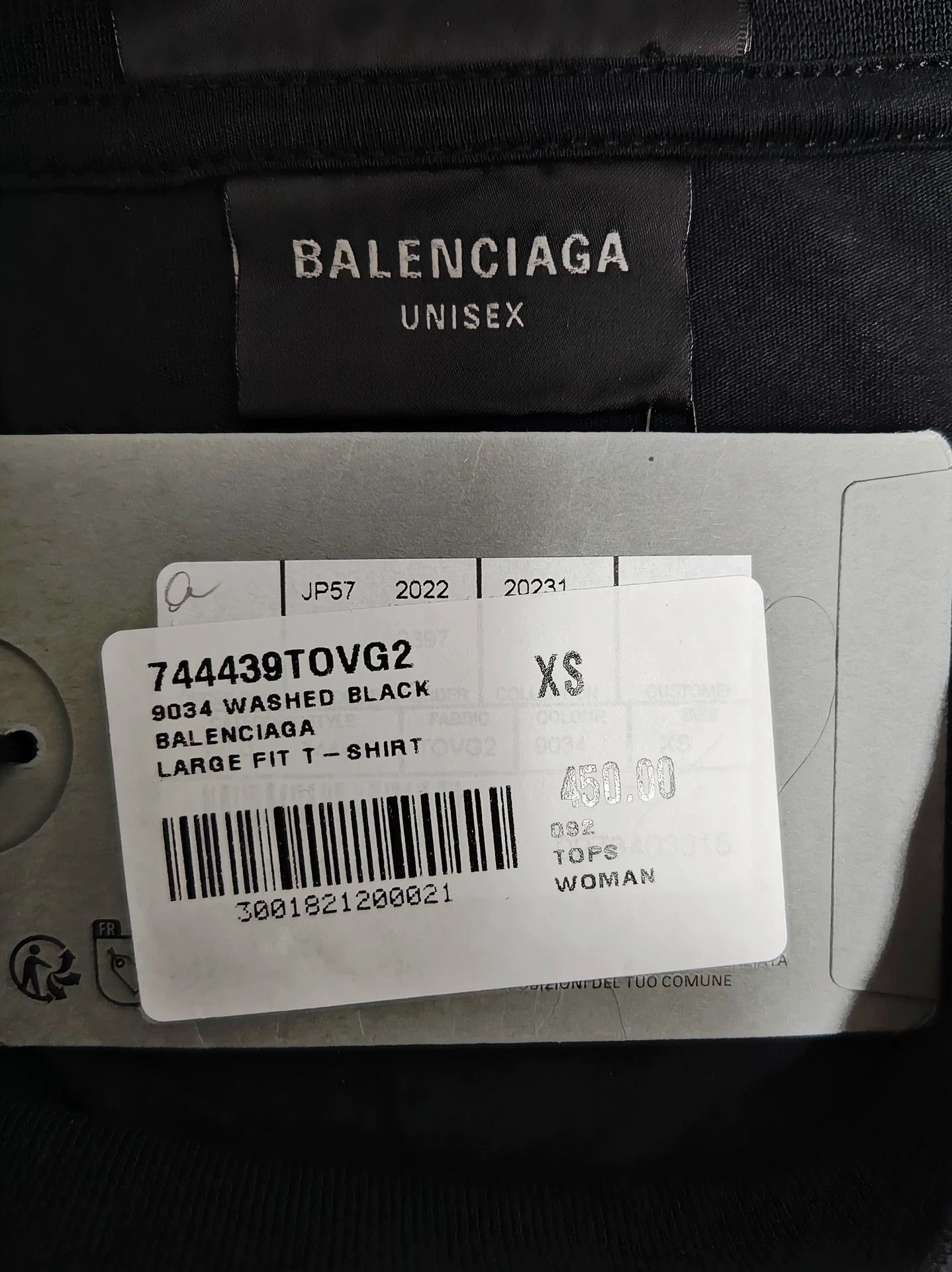 Balenciaga Balenciaga 23ss Show Phone Free STYLING TIPS Short Sleeves Size US XS / EU 42 / 0 - 4 Thumbnail