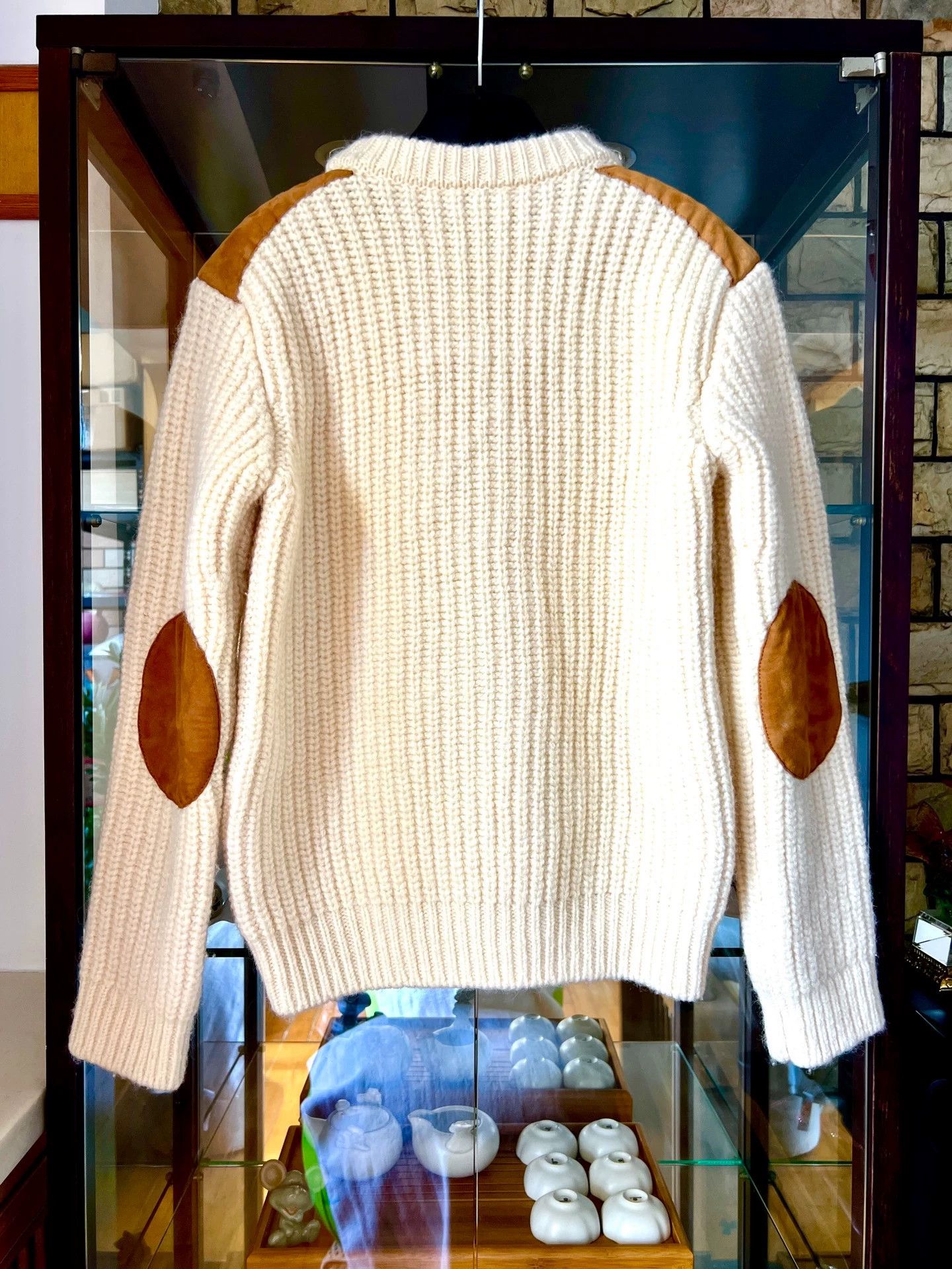 Saint Laurent Paris Saint Laurent Paris Splicing sweater Size US M / EU 48-50 / 2 - 4 Thumbnail
