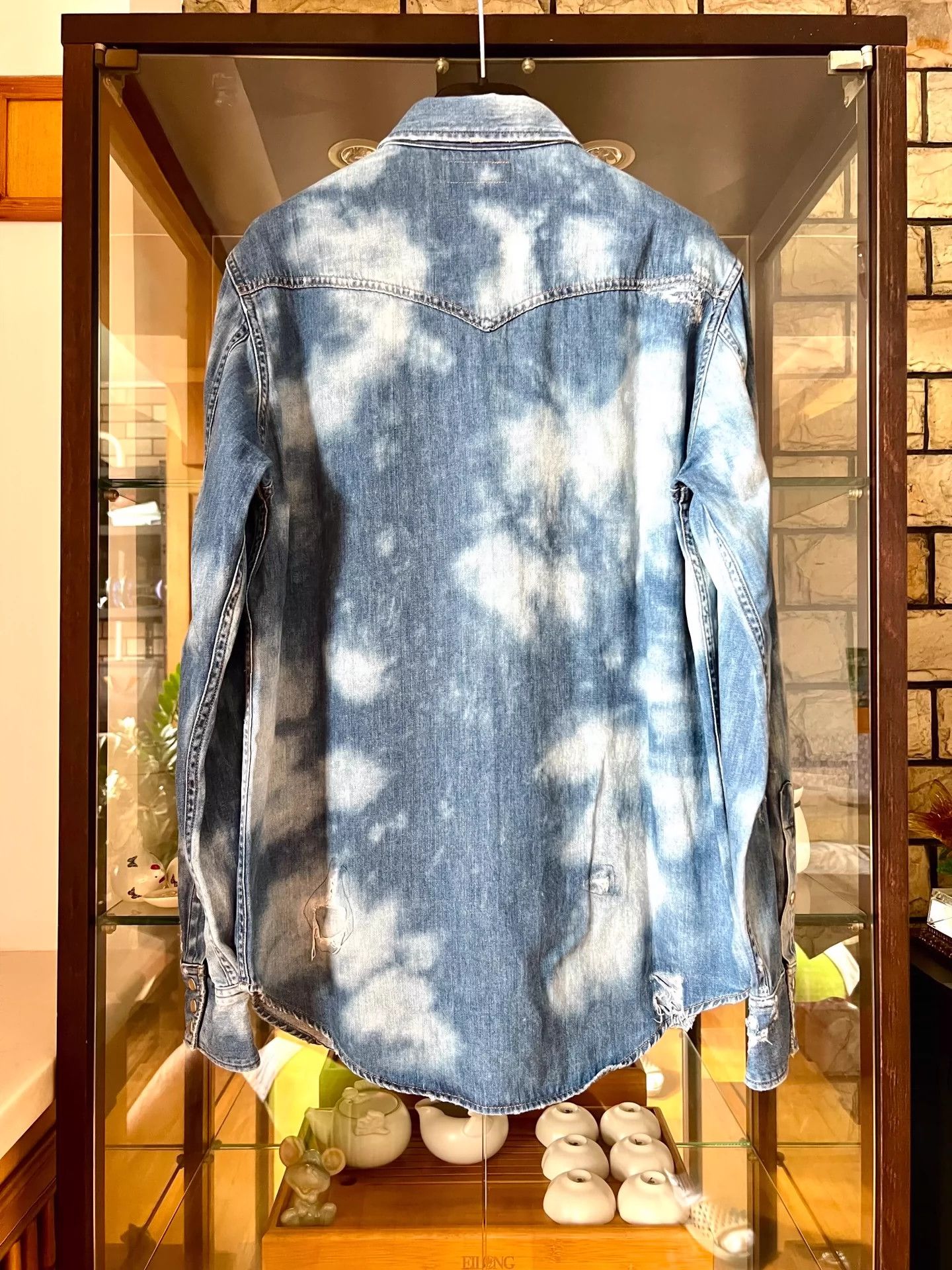 Saint Laurent Paris Saint Laurent Paris Carved shirt Size US L / EU 52-54 / 3 - 4 Thumbnail