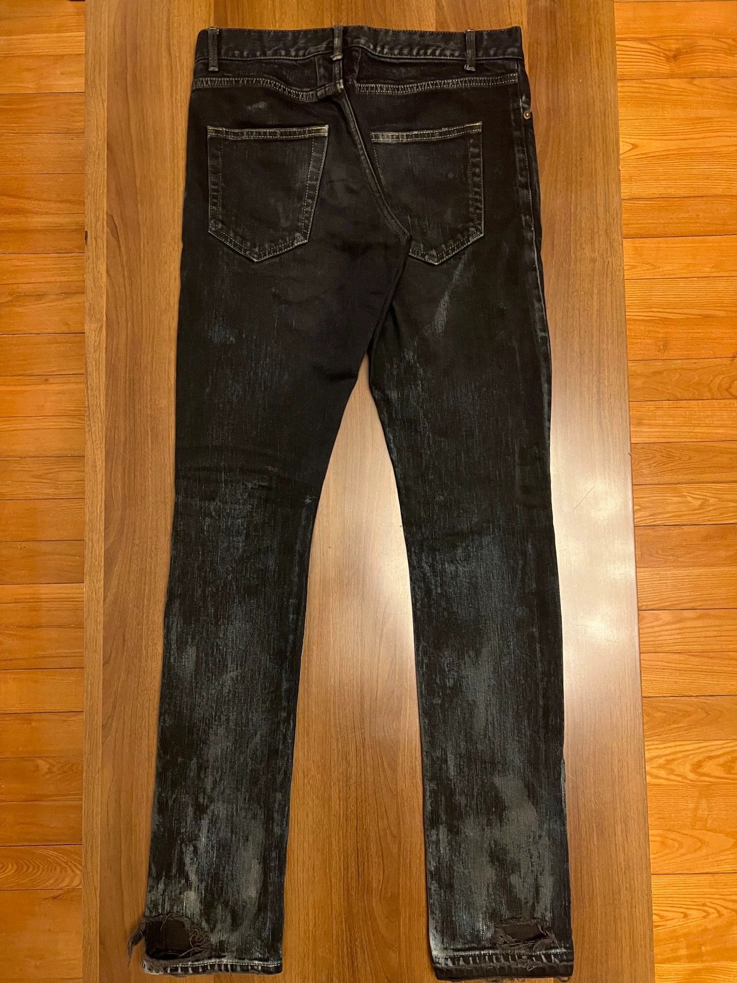 Saint Laurent Paris Saint Laurent Paris Destroy jeans Size US 29 - 4 Thumbnail