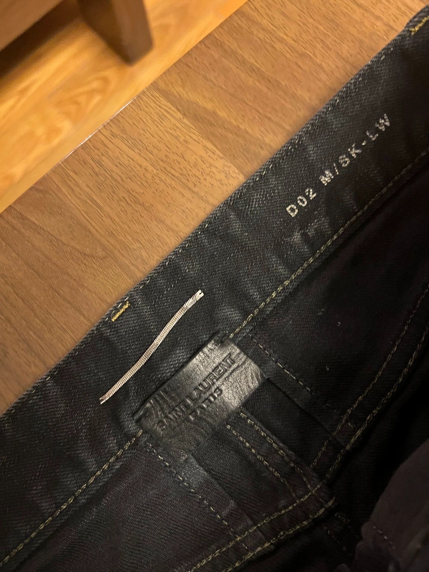Saint Laurent Paris Saint Laurent Paris Destroy jeans Size US 29 - 3 Thumbnail