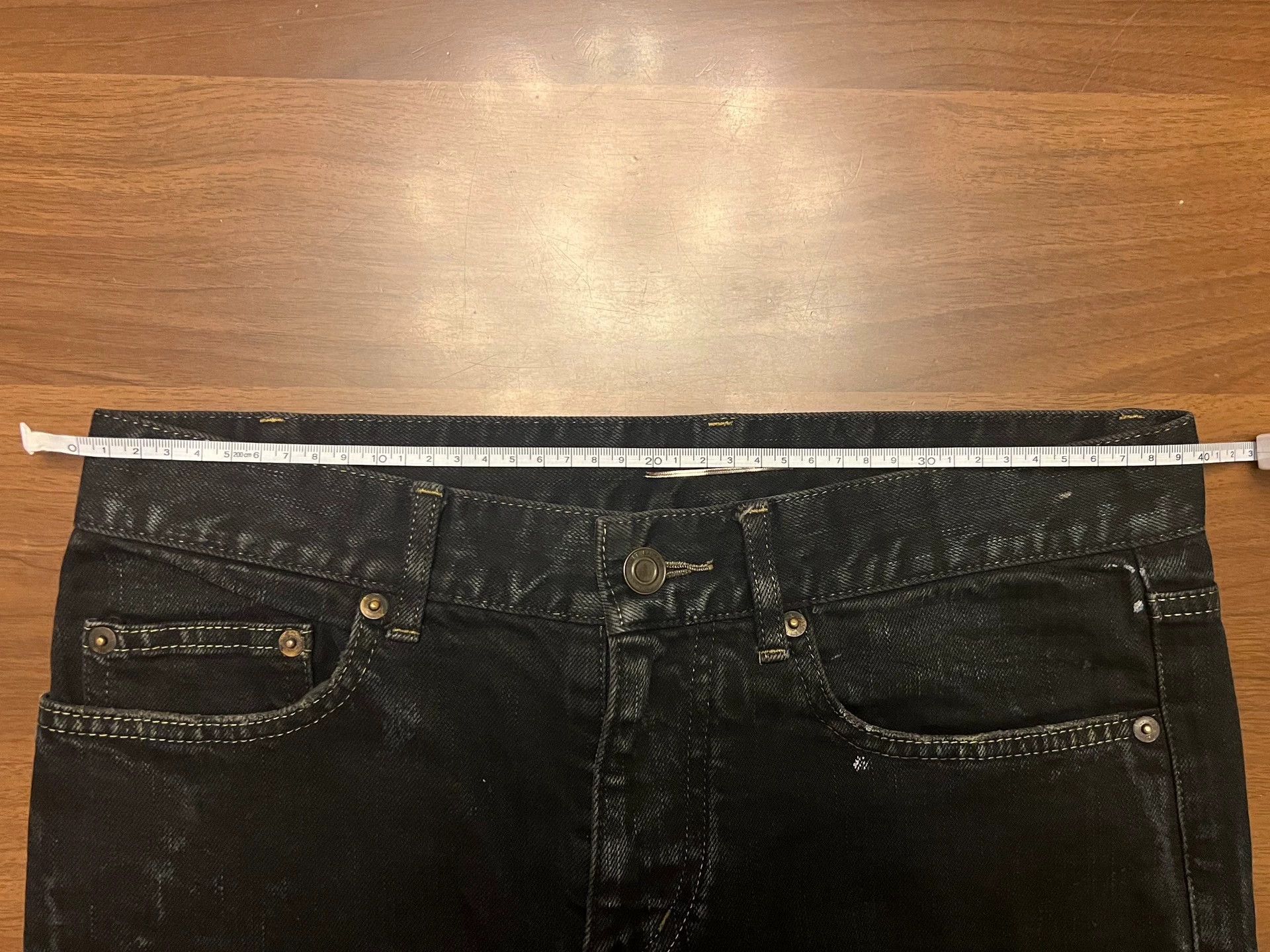 Saint Laurent Paris Saint Laurent Paris Destroy jeans Size US 29 - 6 Thumbnail