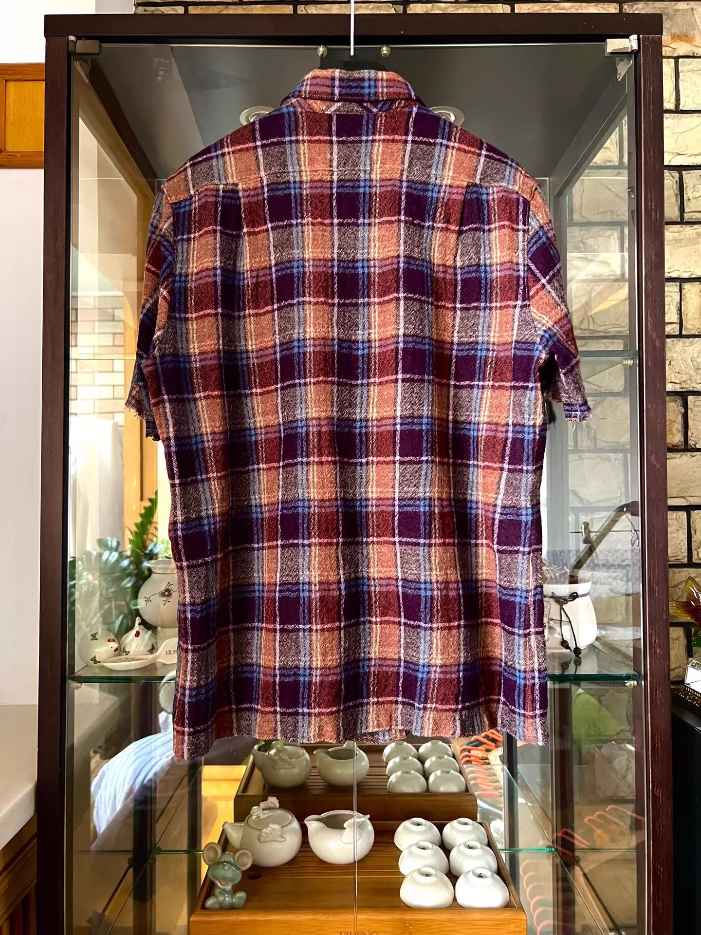 Saint Laurent Paris Saint Laurent Paris Plaid shirt Size US L / EU 52-54 / 3 - 5 Thumbnail