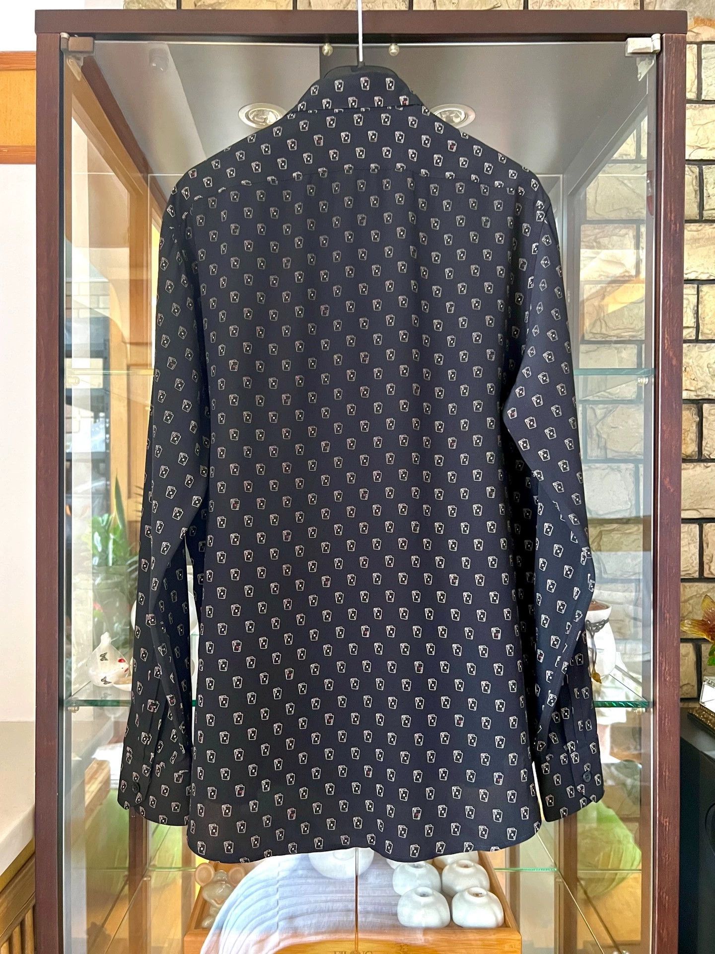 Saint Laurent Paris Saint Laurent Paris Silk shirt Size US M / EU 48-50 / 2 - 5 Thumbnail