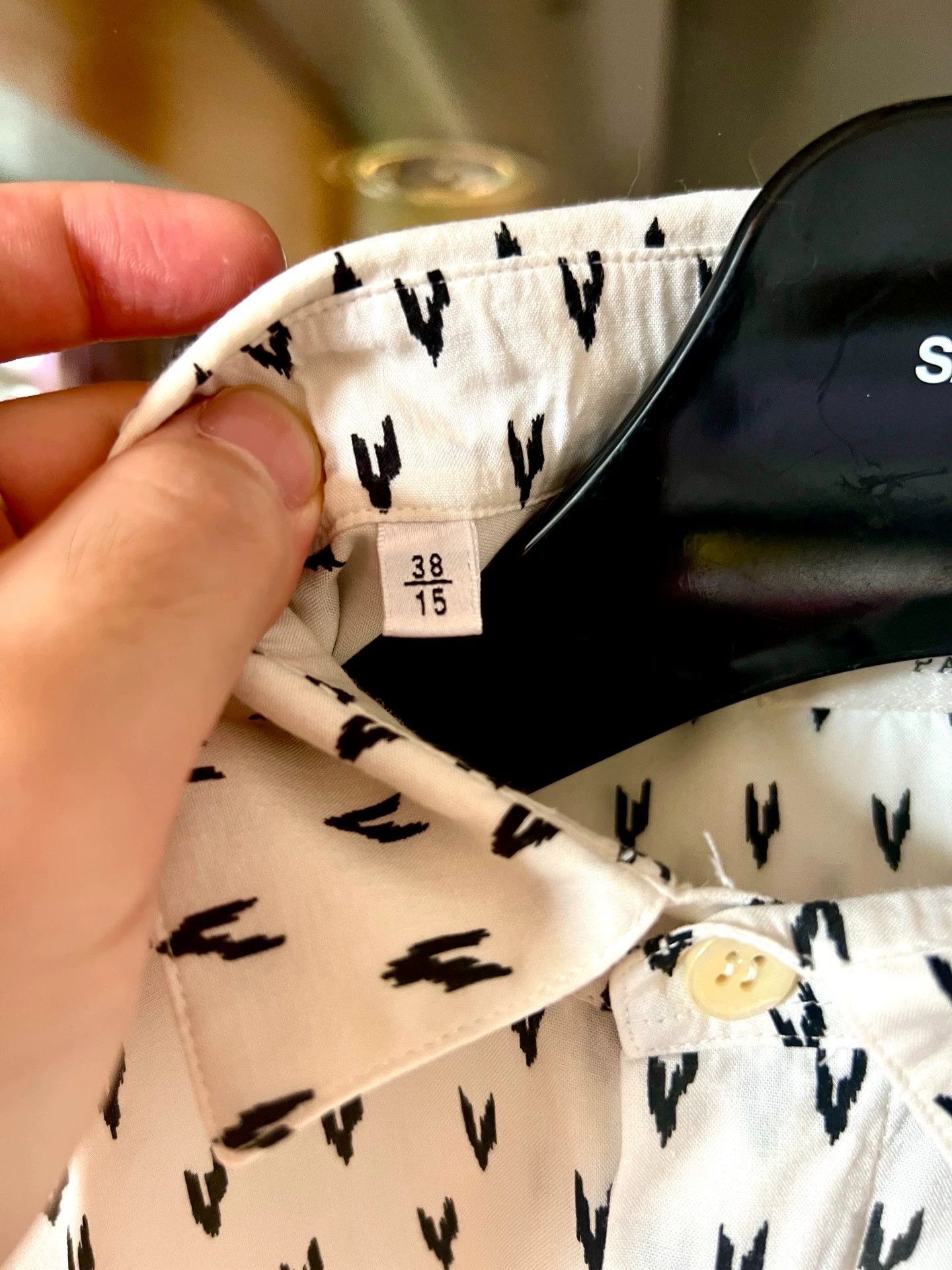 Saint Laurent Paris Saint Laurent Paris Lightning silk shirt Size US M / EU 48-50 / 2 - 4 Thumbnail