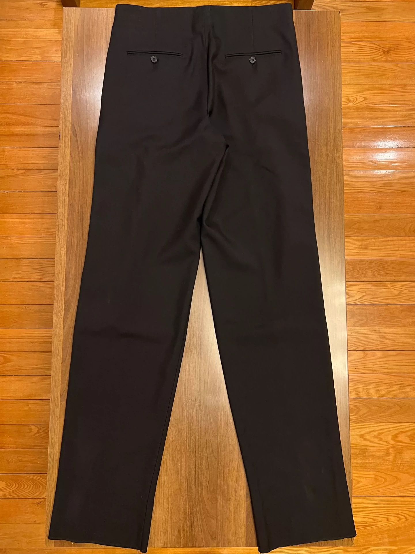 Saint Laurent Paris Saint Laurent Paris Organ trousers and casual pants Size US 44 / EU 60 - 4 Thumbnail