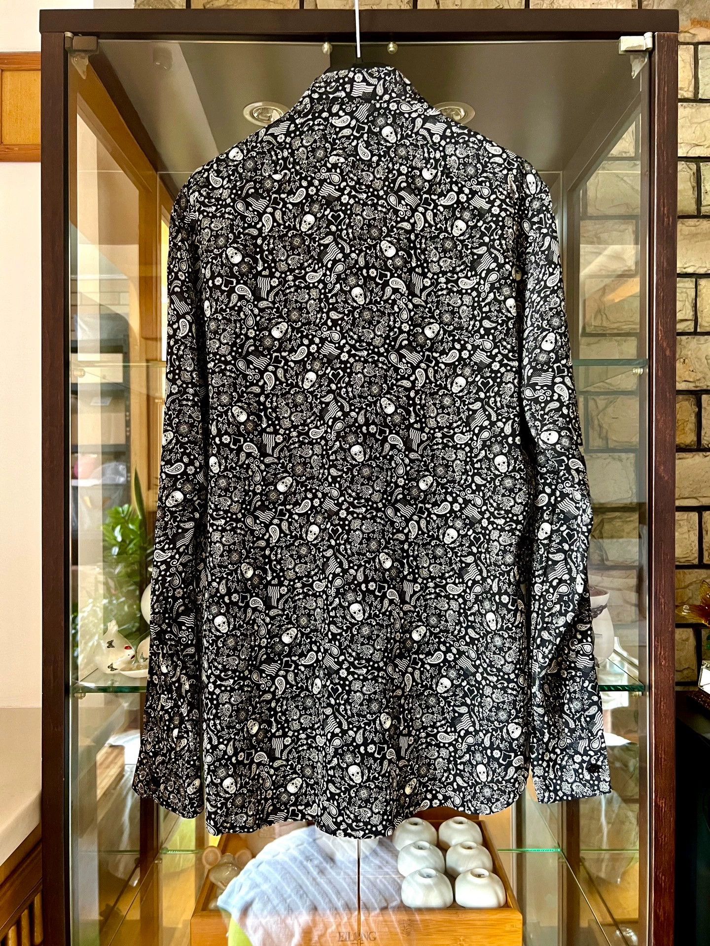 Saint Laurent Paris Saint Laurent Paris Mulberry silk shirt Size US S / EU 44-46 / 1 - 5 Thumbnail