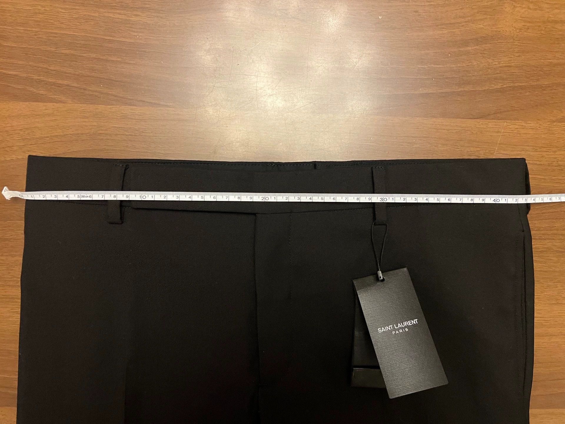 Saint Laurent Paris Saint Laurent Paris Basic trousers Size US 44 / EU 60 - 4 Thumbnail