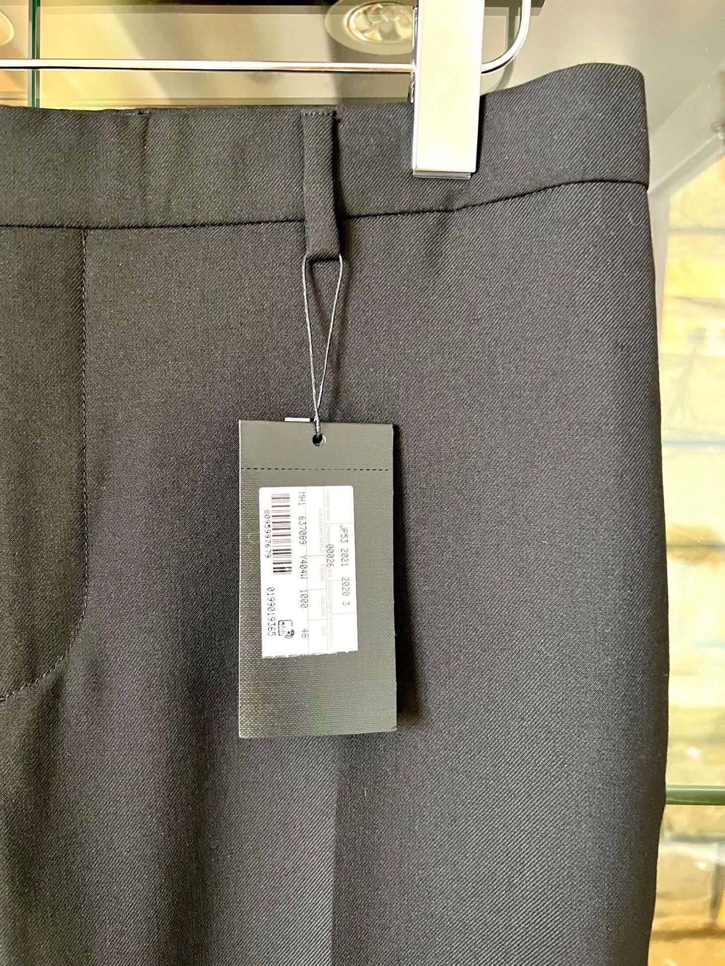Saint Laurent Paris Saint Laurent Paris Basic trousers Size US 44 / EU 60 - 5 Thumbnail