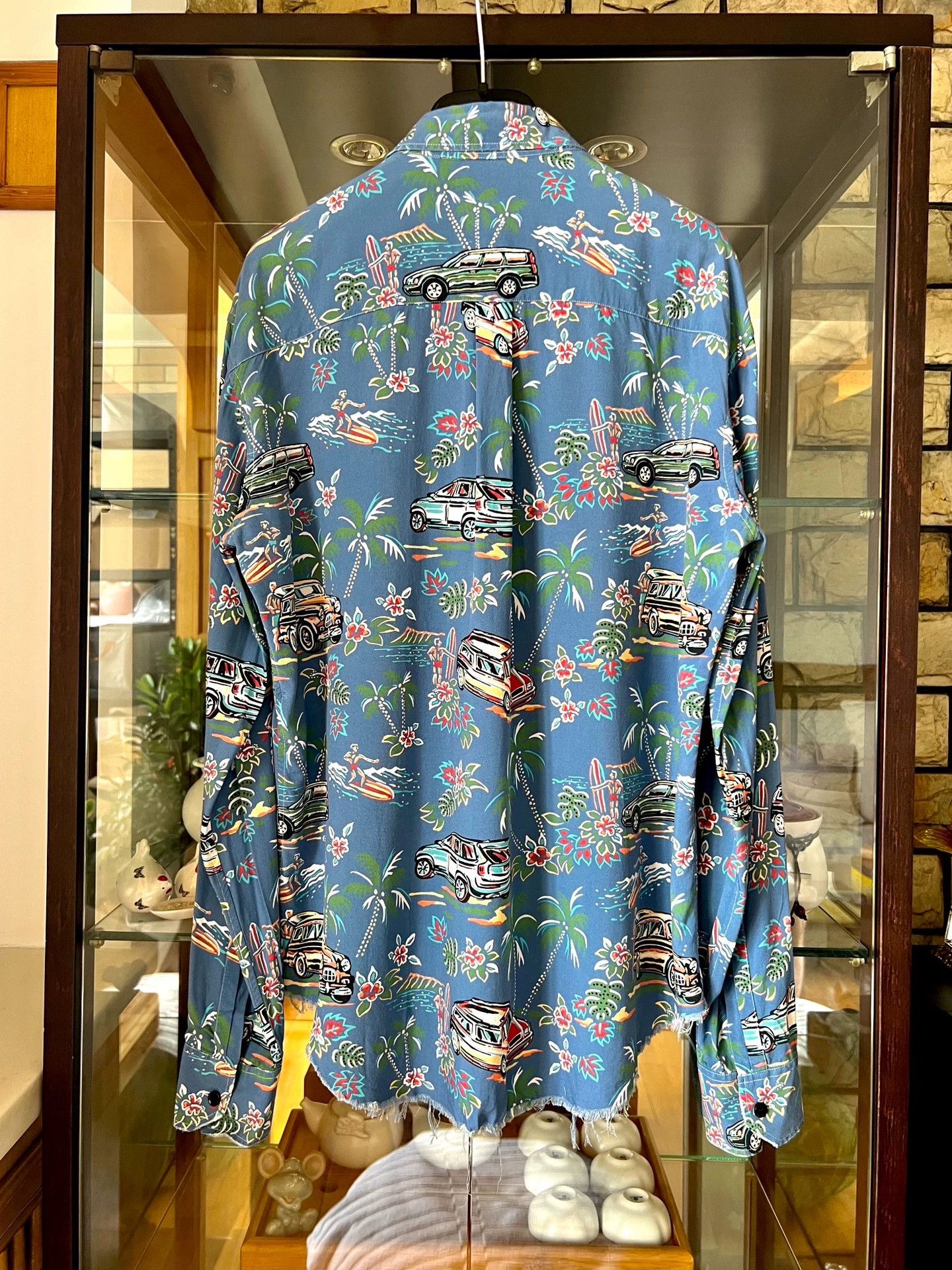 Saint Laurent Paris Saint Laurent Paris Silk shirt Size US M / EU 48-50 / 2 - 5 Thumbnail