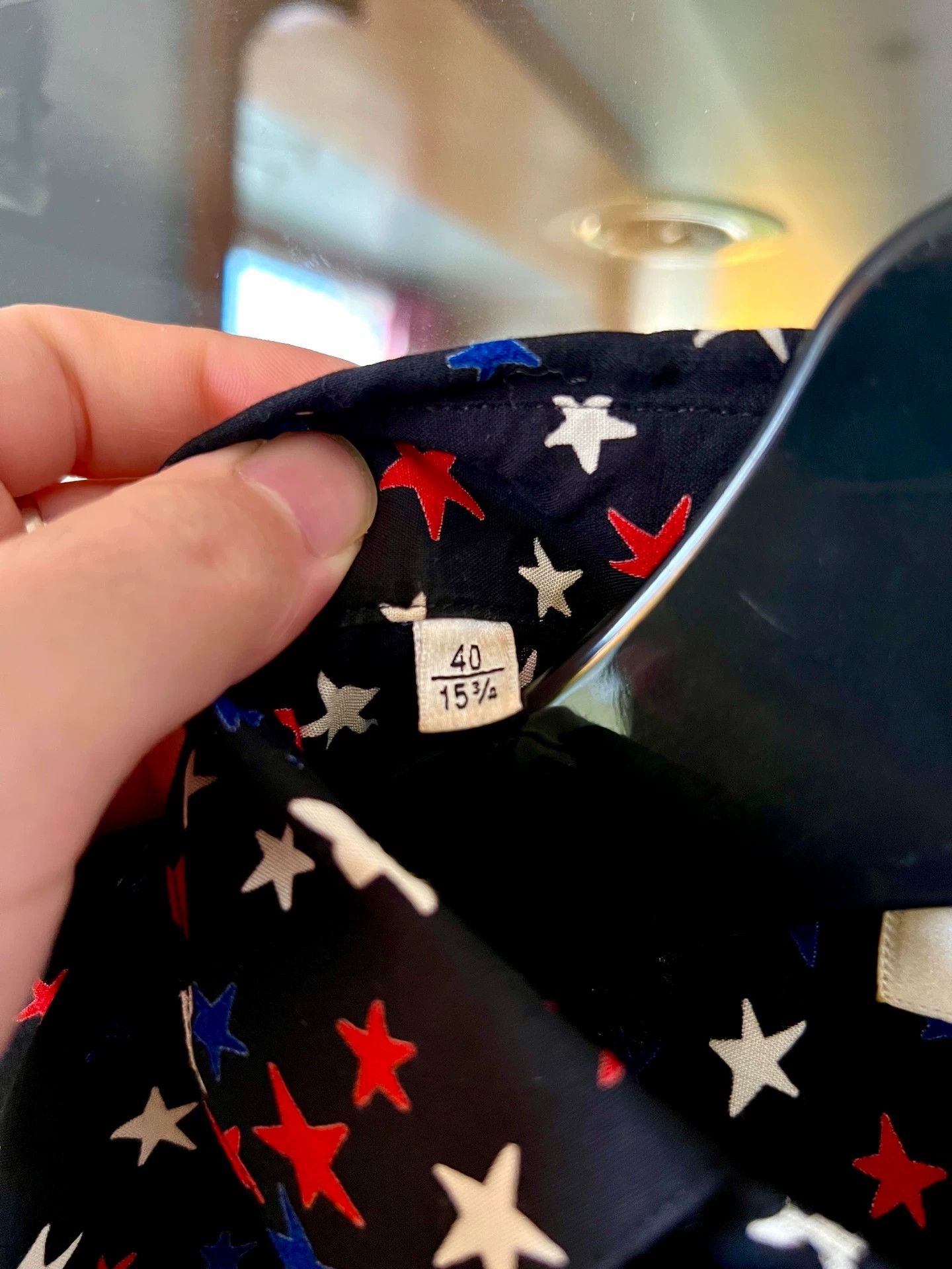 Saint Laurent Paris Saint Laurent Paris Star shirt Size US M / EU 48-50 / 2 - 4 Thumbnail