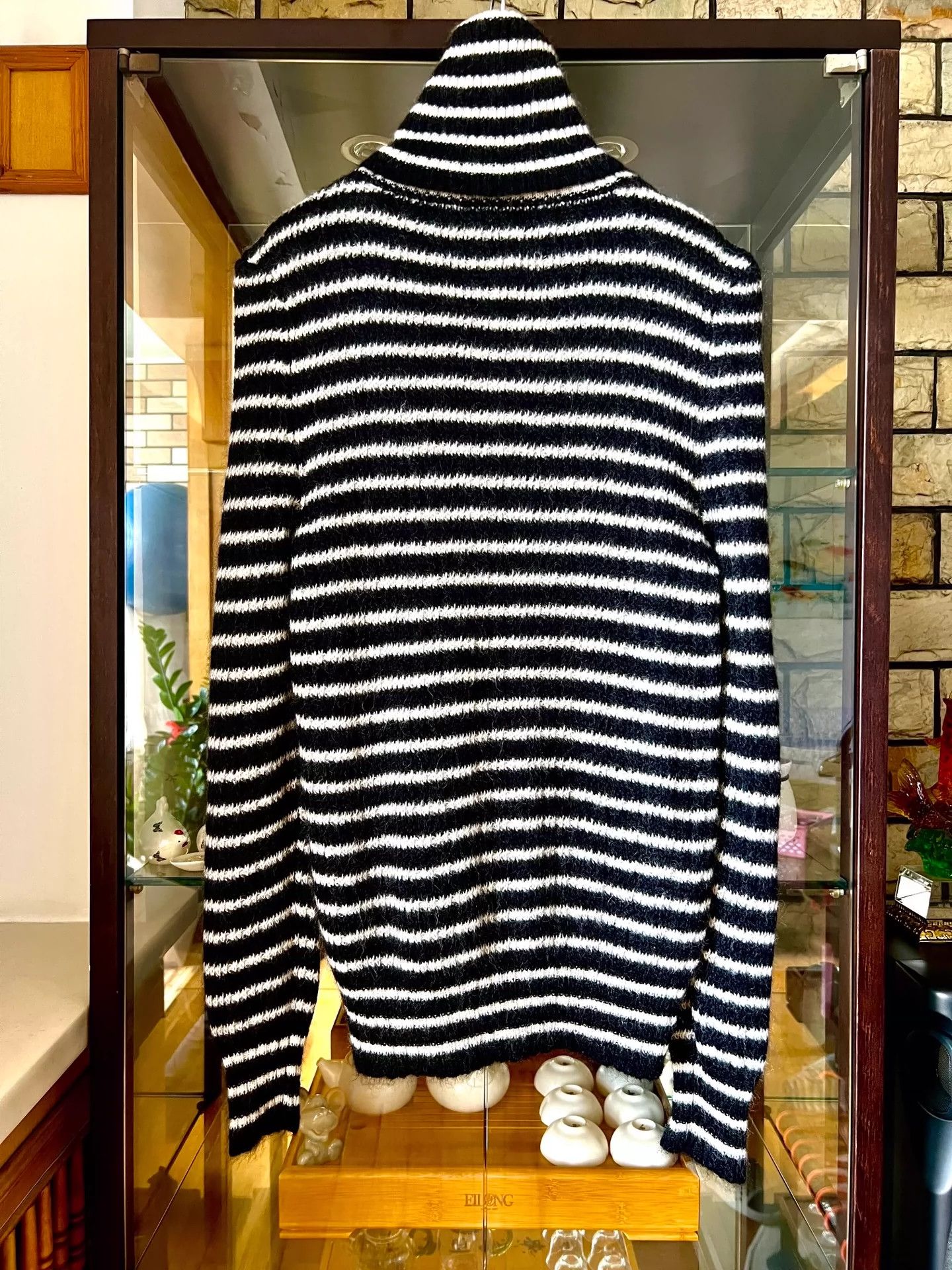 Saint Laurent Paris Saint Laurent Paris Mohair turtleneck sweater Size US L / EU 52-54 / 3 - 4 Thumbnail