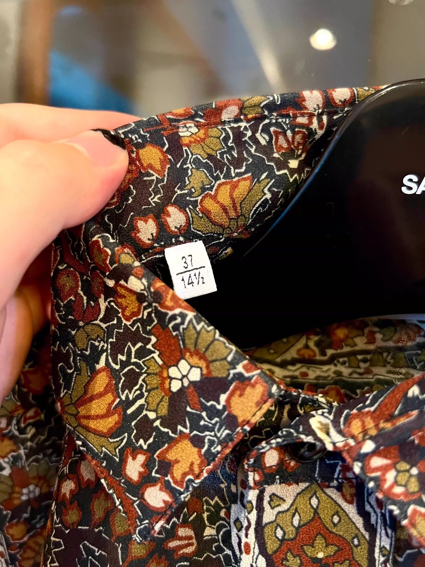 Saint Laurent Paris Saint Laurent Paris Silk shirt Size US M / EU 48-50 / 2 - 4 Thumbnail