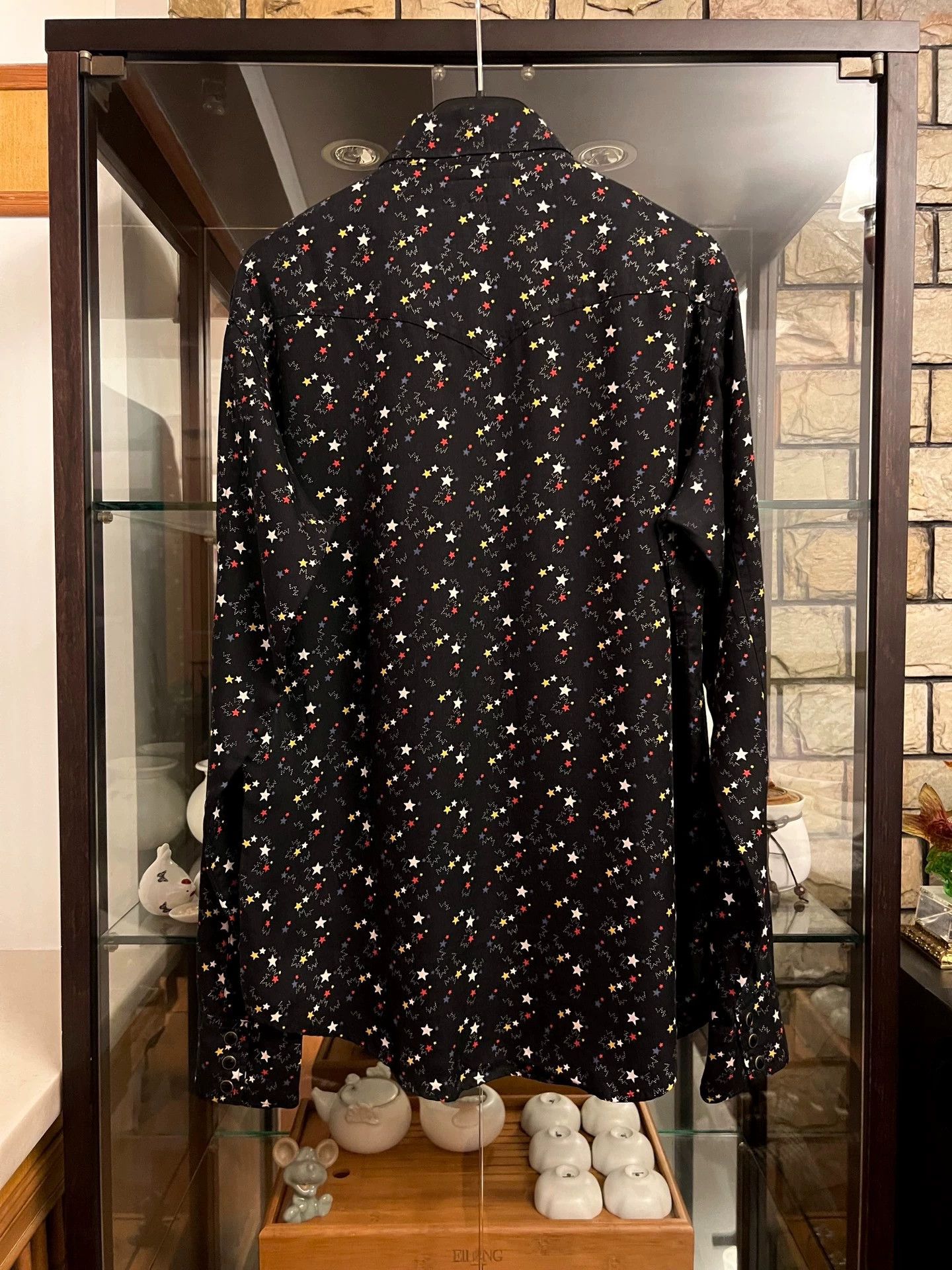 Saint Laurent Paris Saint Laurent Paris Meteor shirt Size US M / EU 48-50 / 2 - 4 Thumbnail
