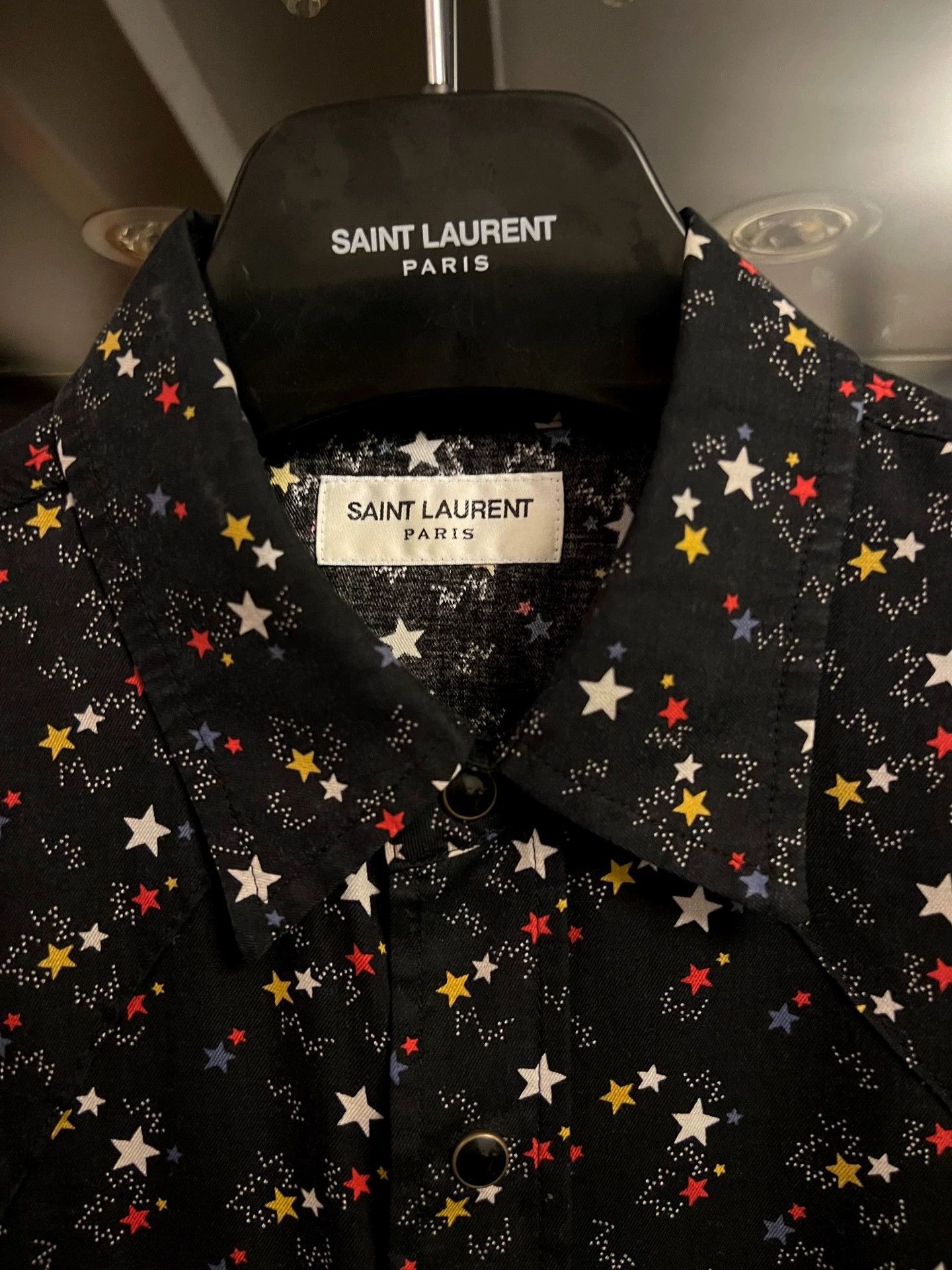 Saint Laurent Paris Saint Laurent Paris Meteor shirt Size US M / EU 48-50 / 2 - 3 Thumbnail