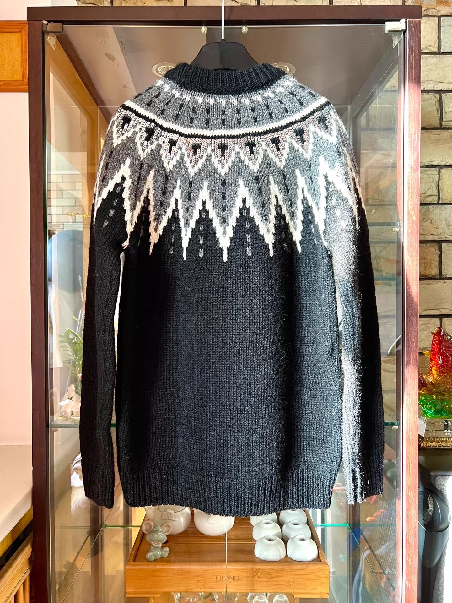 Saint Laurent Paris Saint Laurent Paris Wool sweater Size US M / EU 48-50 / 2 - 5 Thumbnail