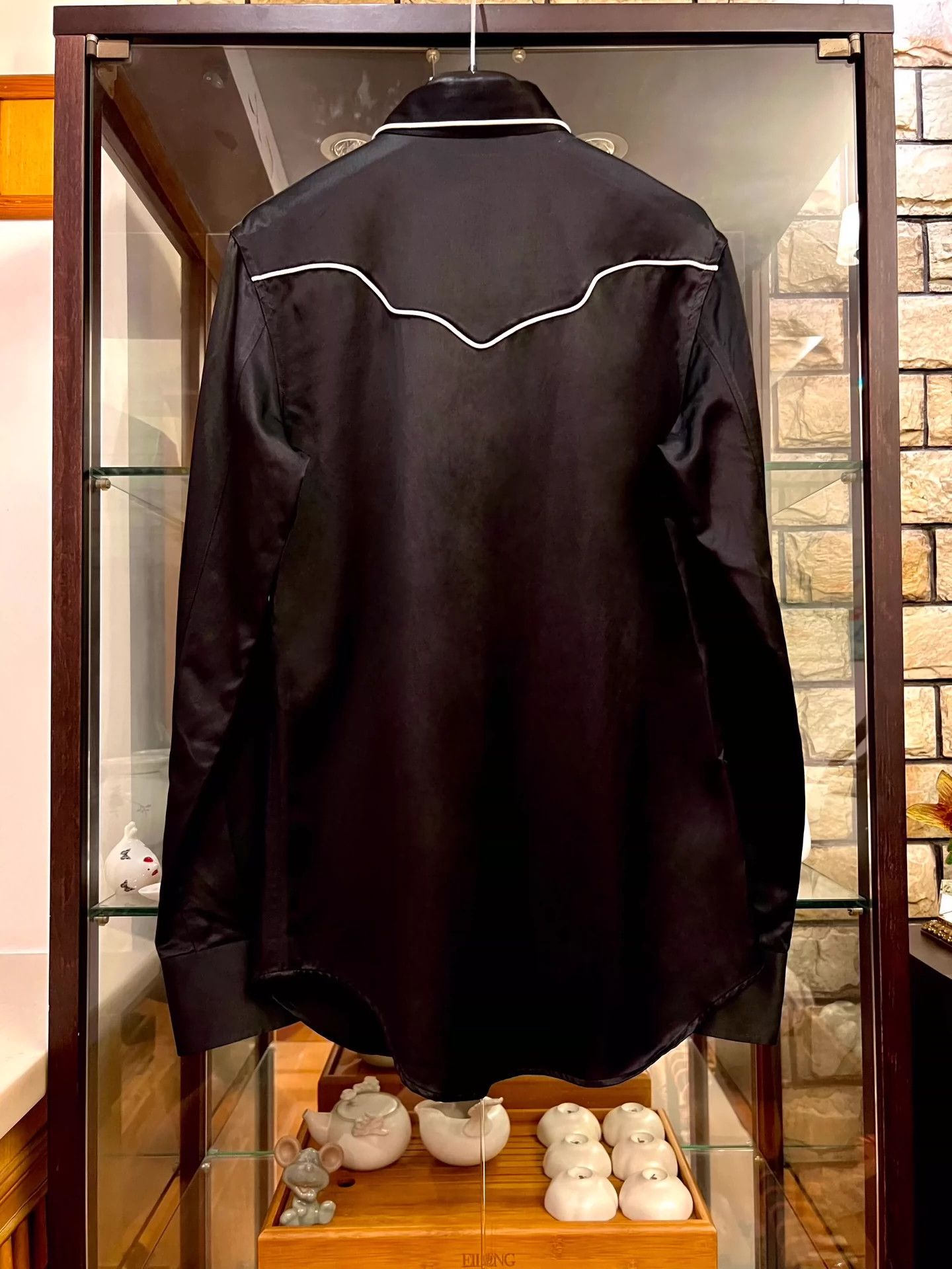 Saint Laurent Paris Saint Laurent Paris JACKET Size US XL / EU 56 / 4 - 3 Thumbnail